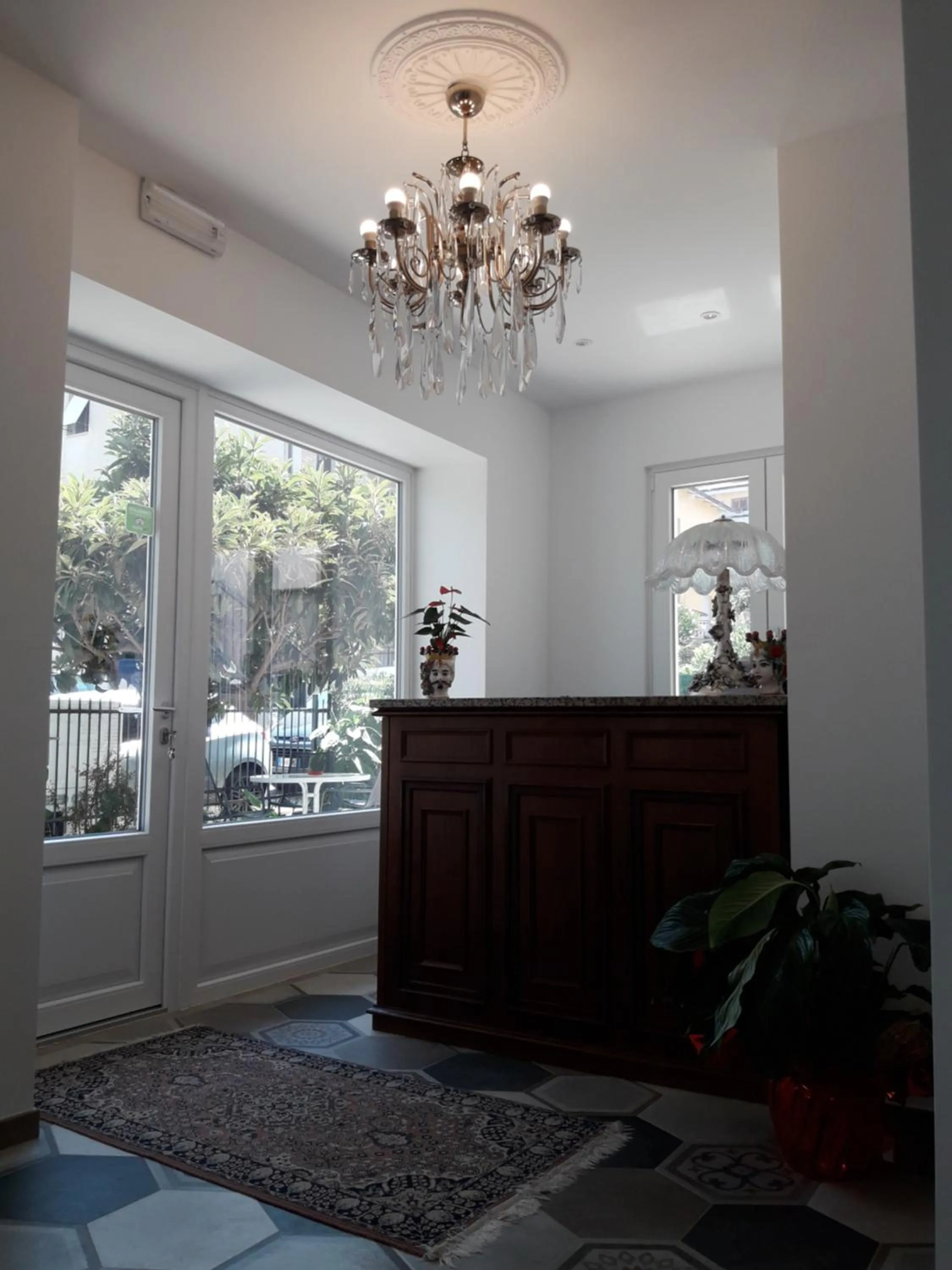 Lobby or reception in Casa Cipriani