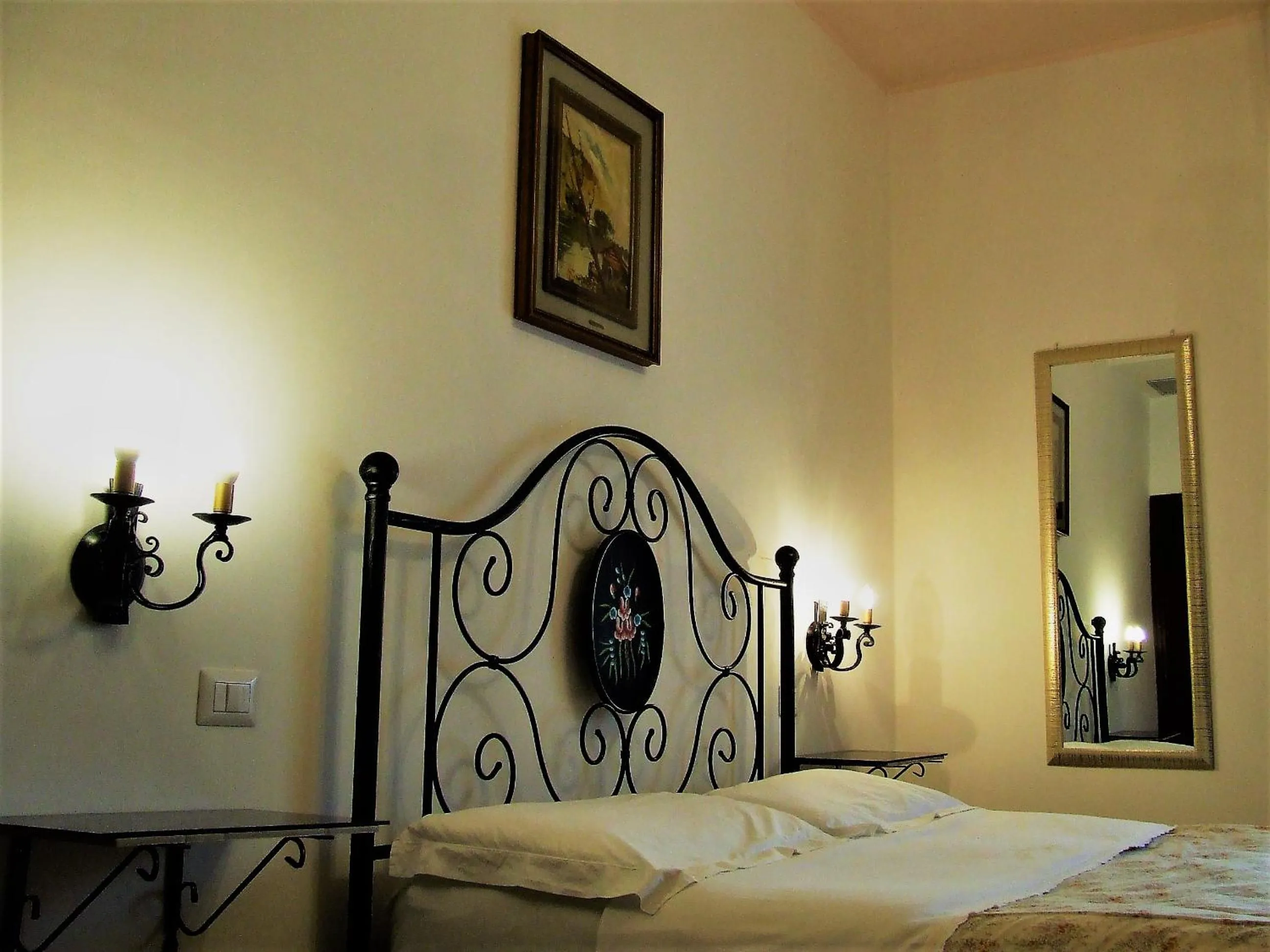 Photo of the whole room, Bed in Casa Cipriani