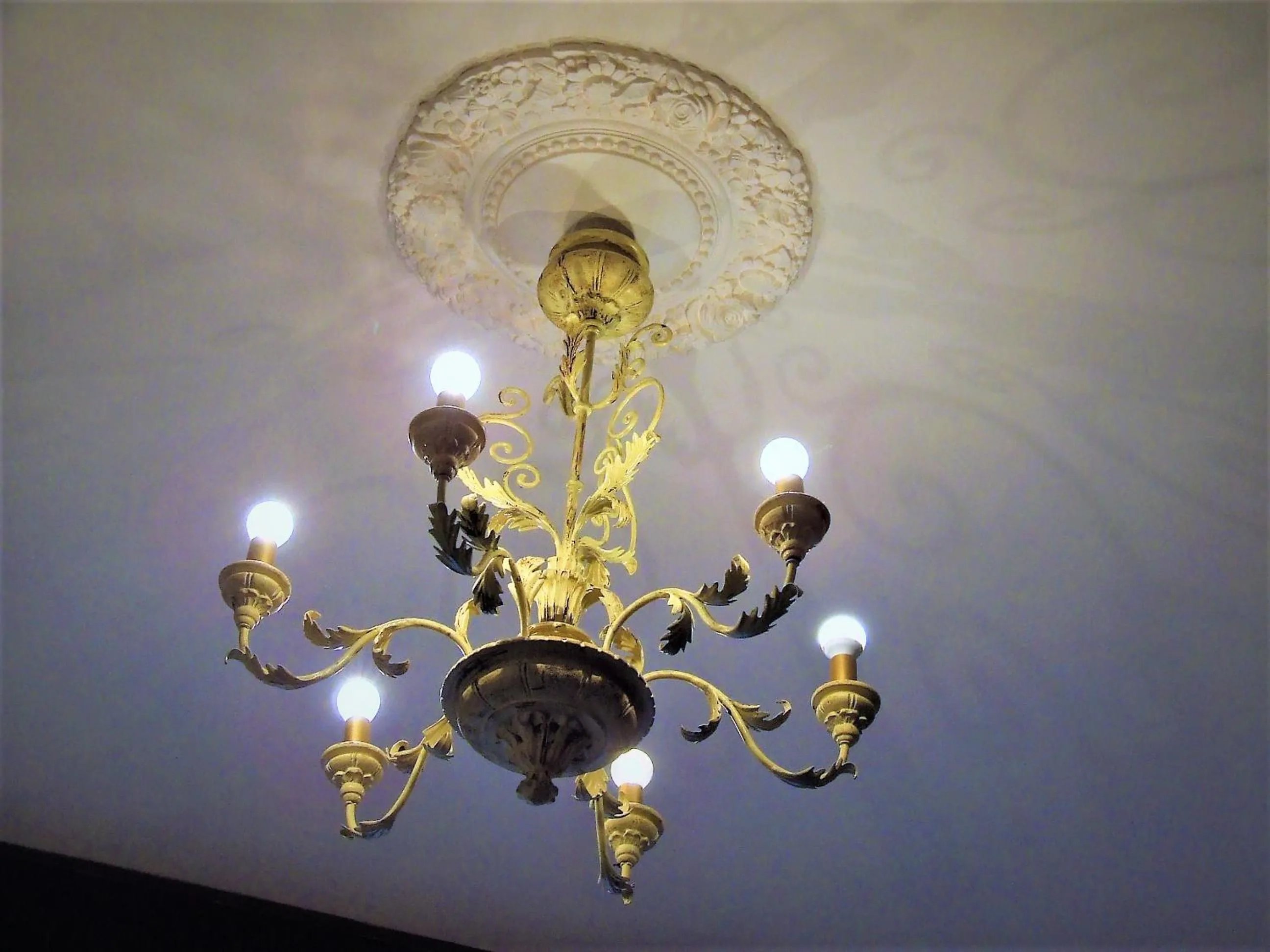 Decorative detail in Casa Cipriani