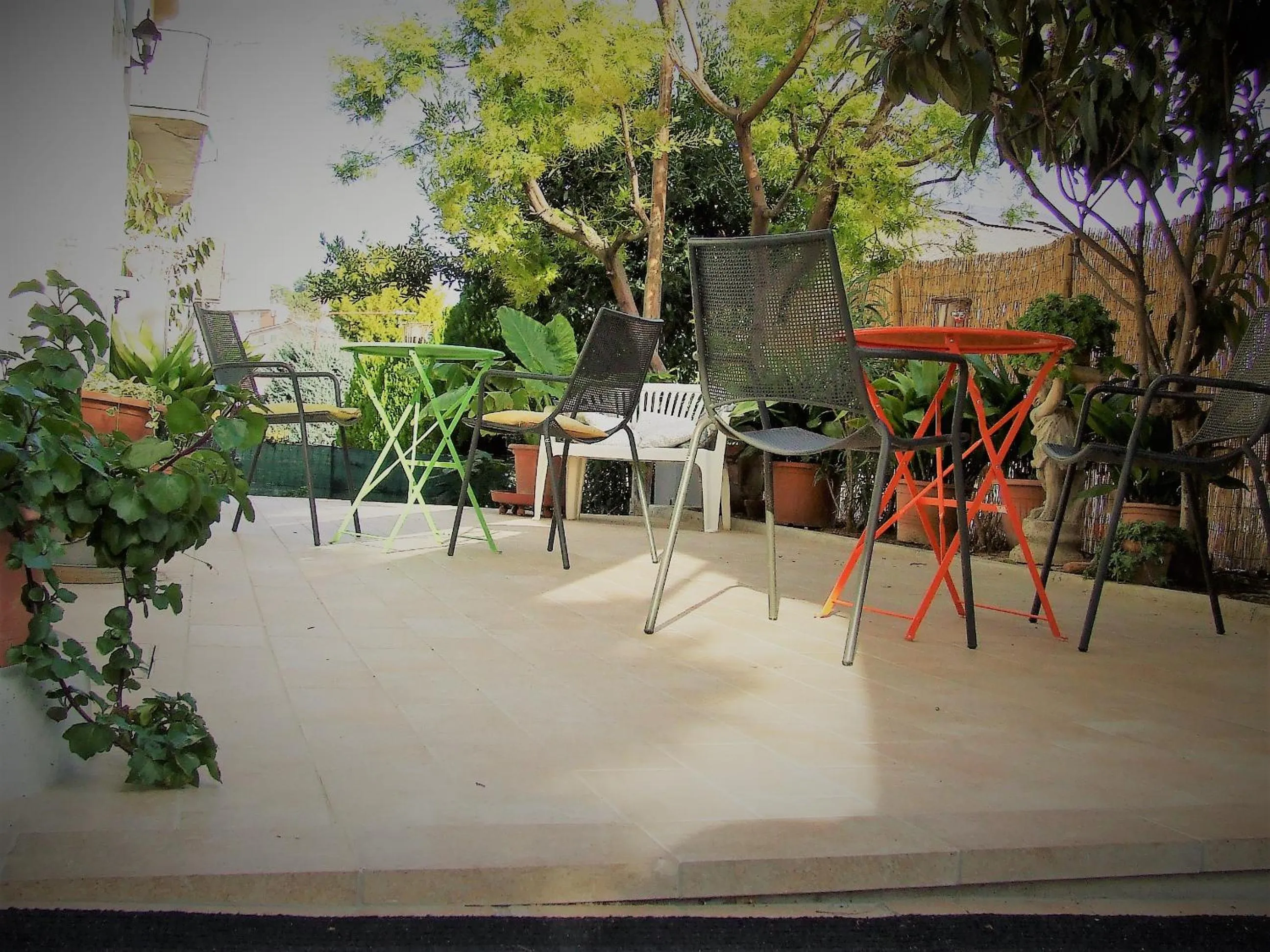 Garden in Casa Cipriani