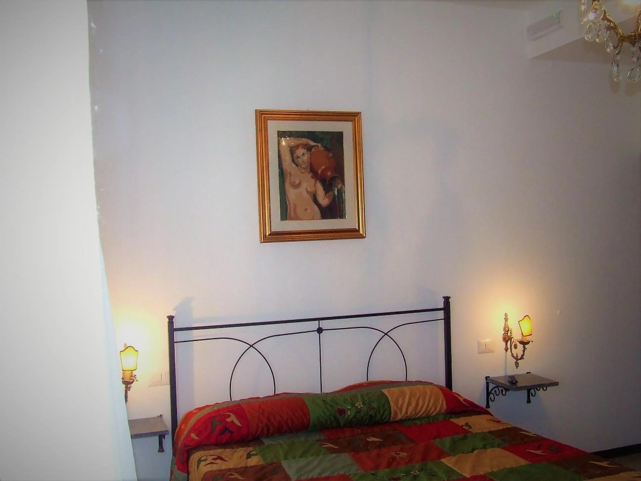 Bedroom, Bed in Casa Cipriani