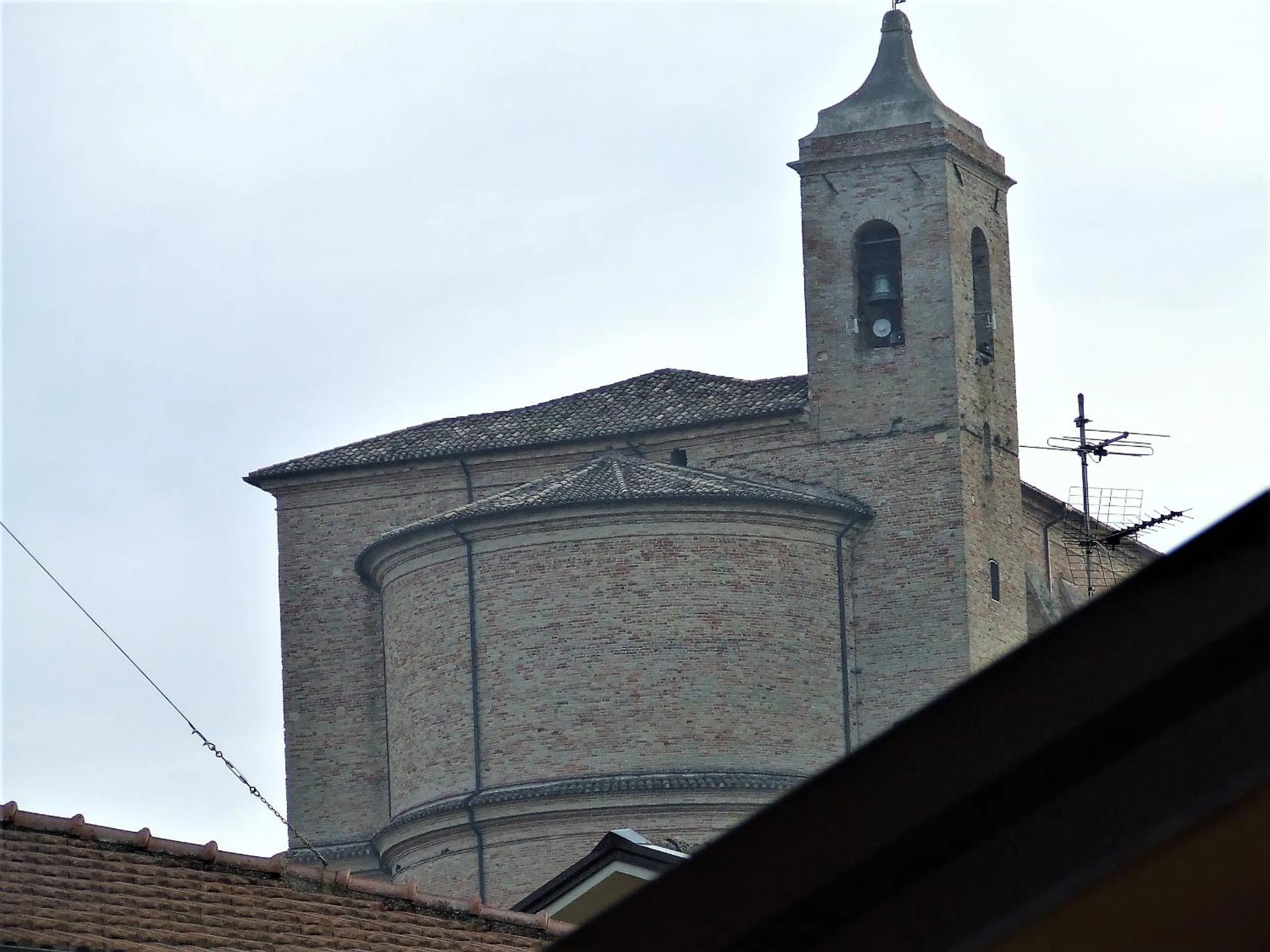 City view in Casa Cipriani