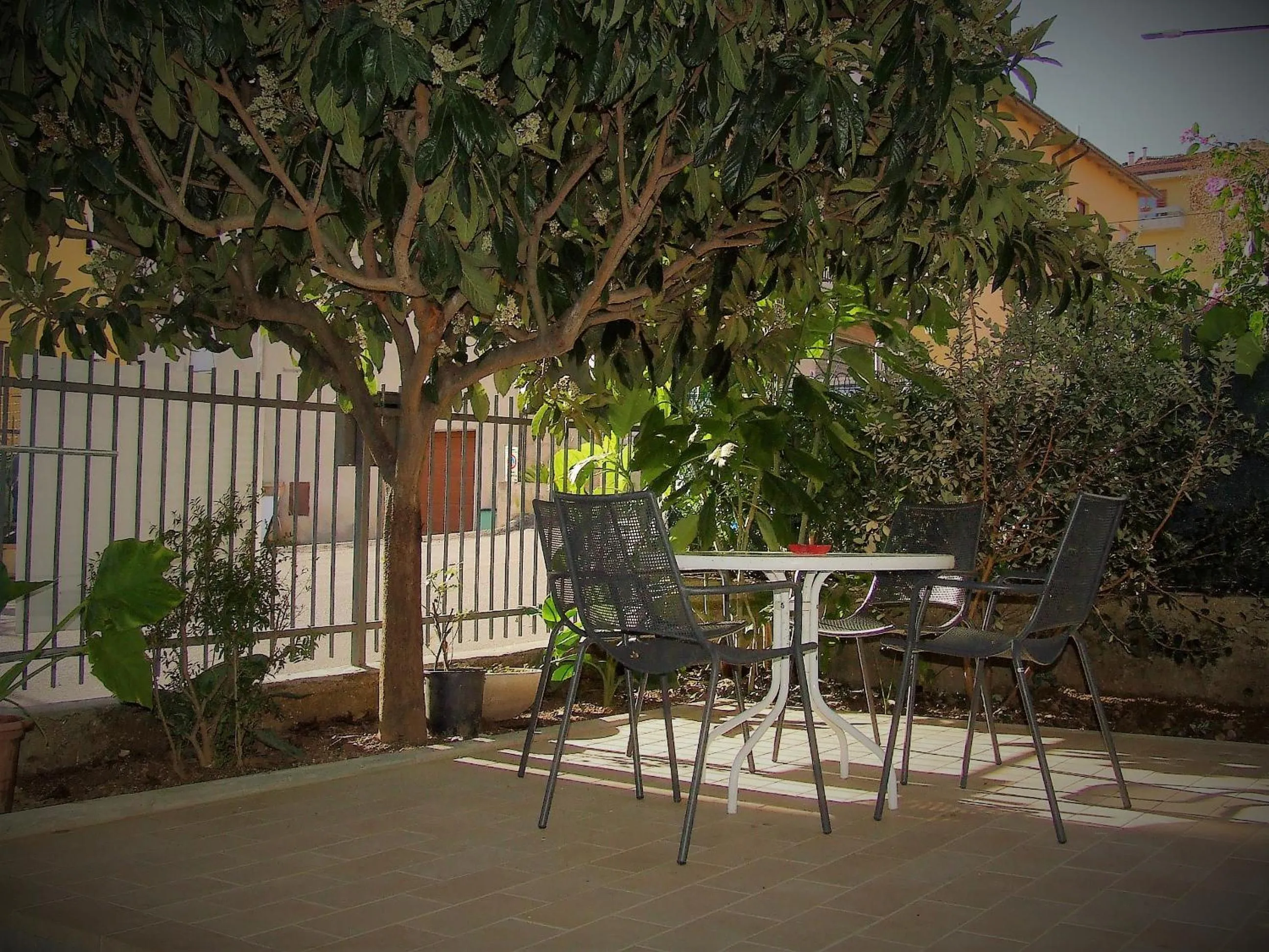 Garden in Casa Cipriani