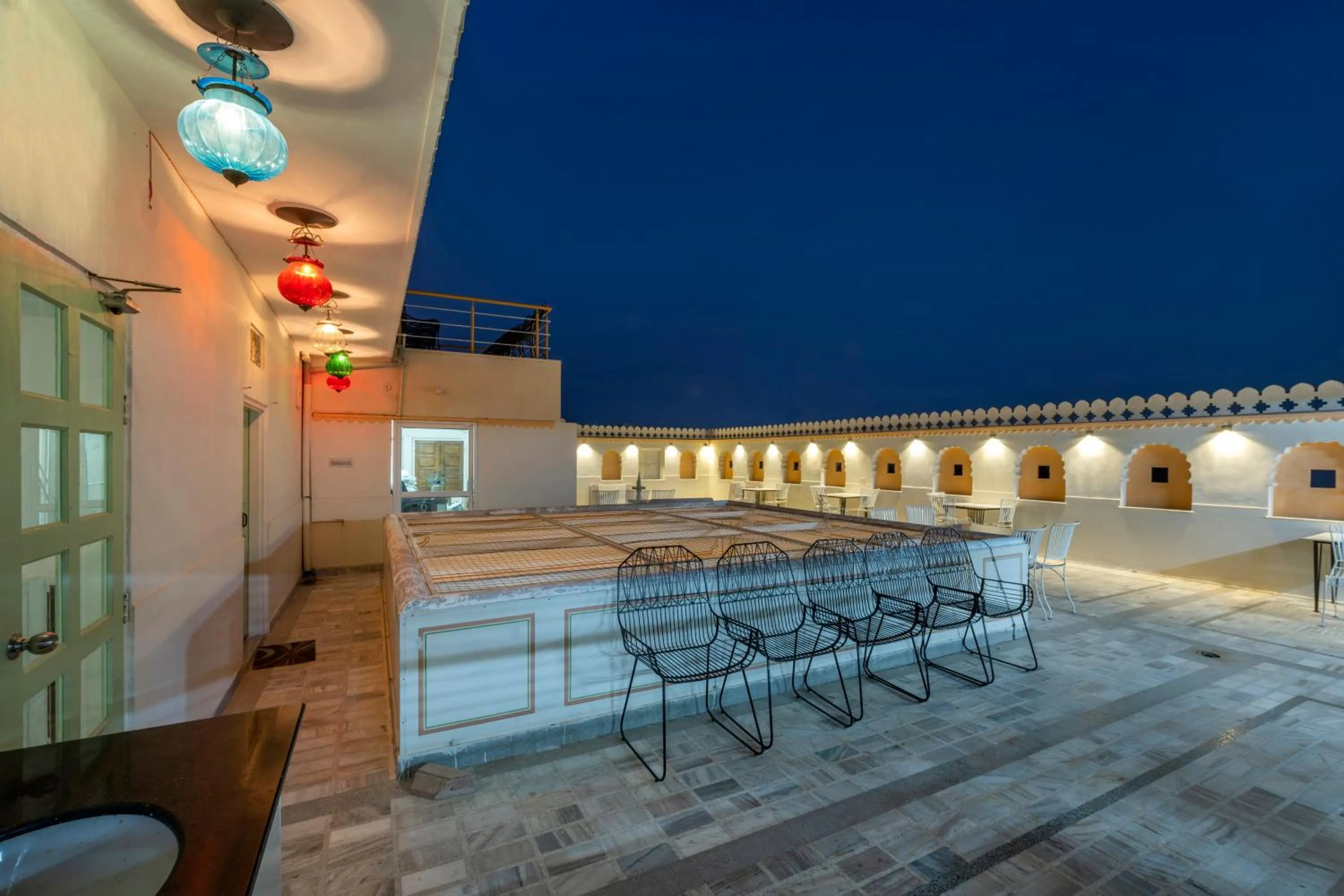 Balcony/Terrace in Raghunath Haveli - A Boutique Homestay