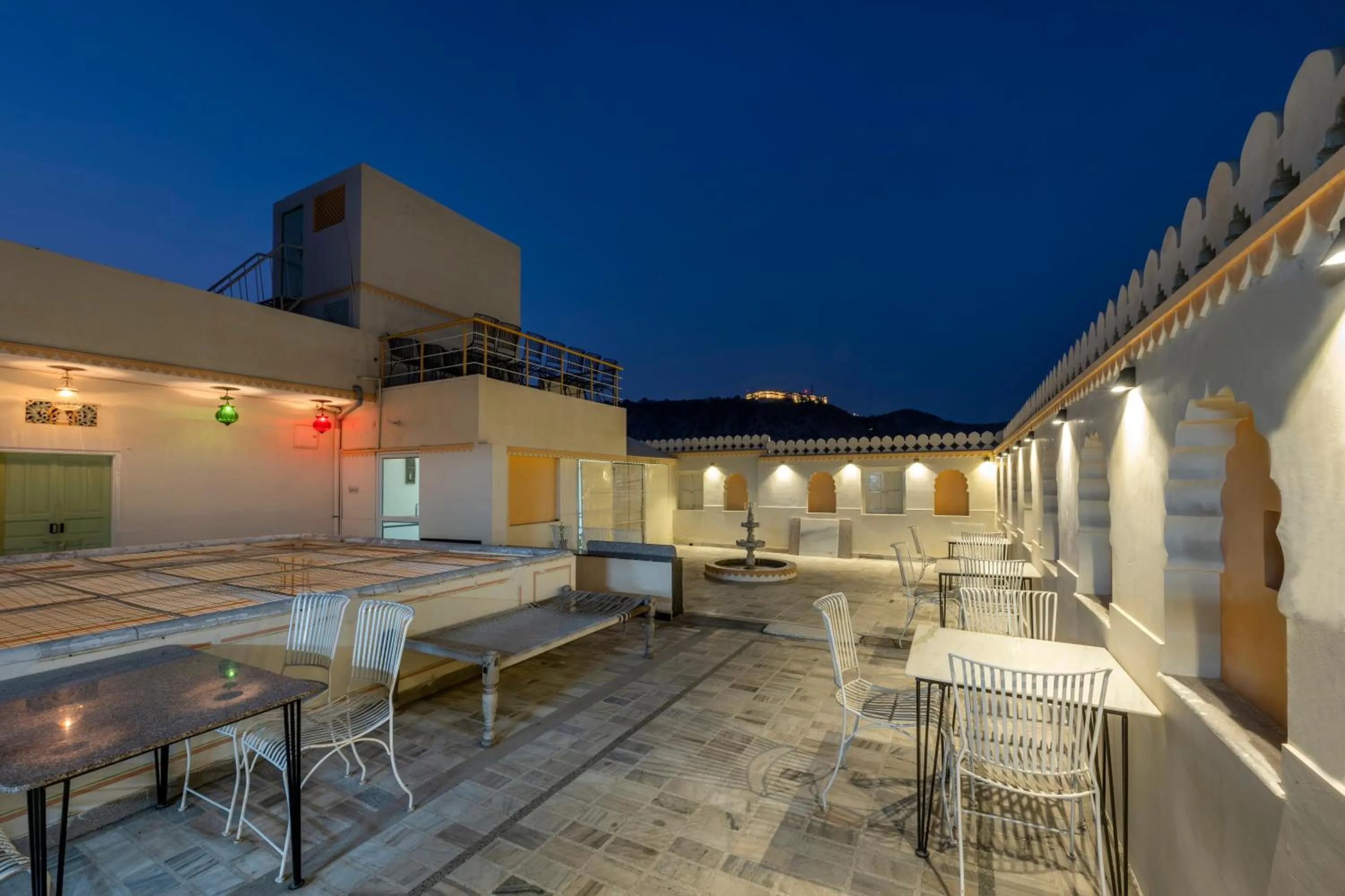 Balcony/Terrace in Raghunath Haveli - A Boutique Homestay