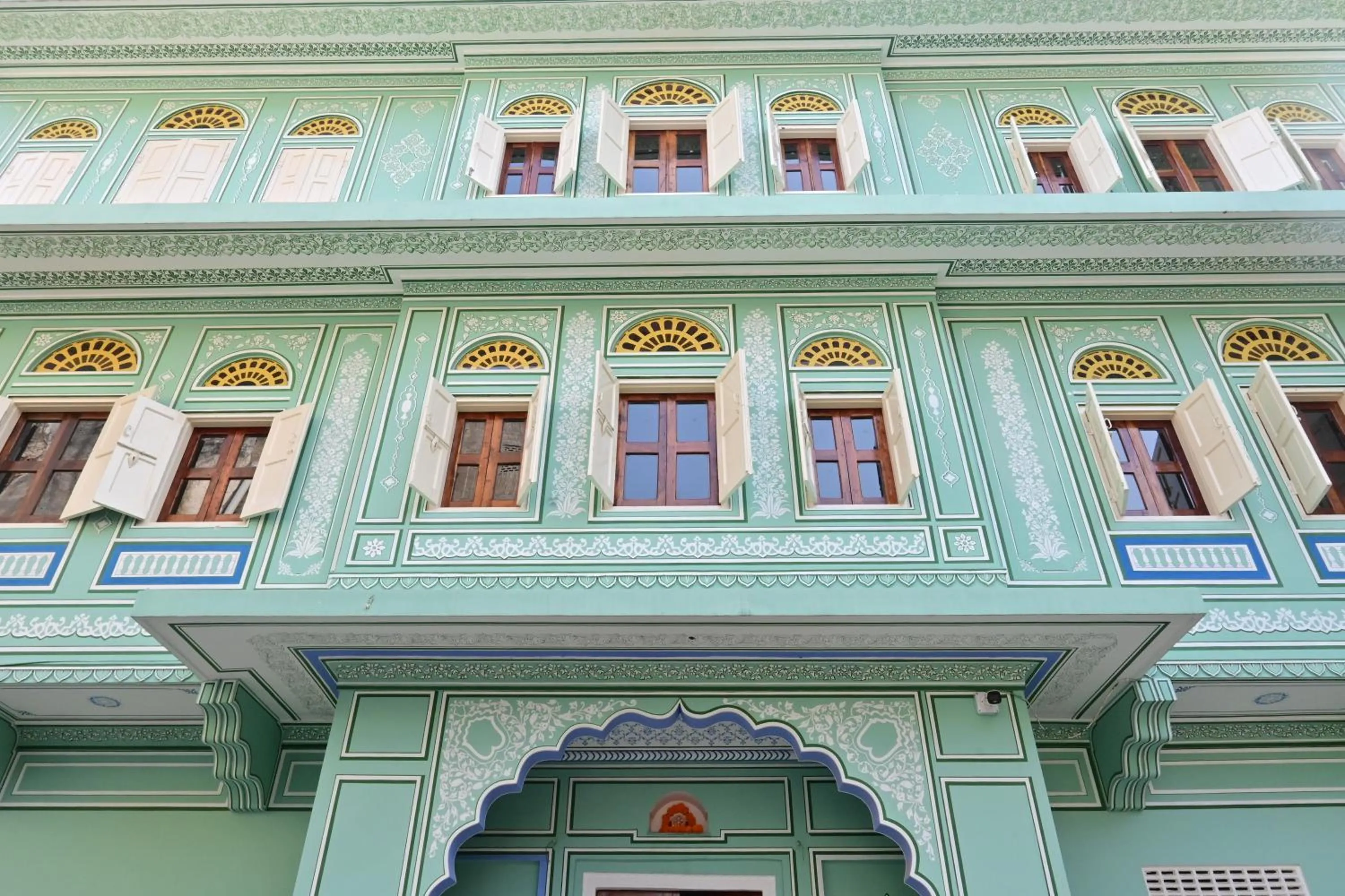 Property building in Raghunath Haveli - A Boutique Homestay