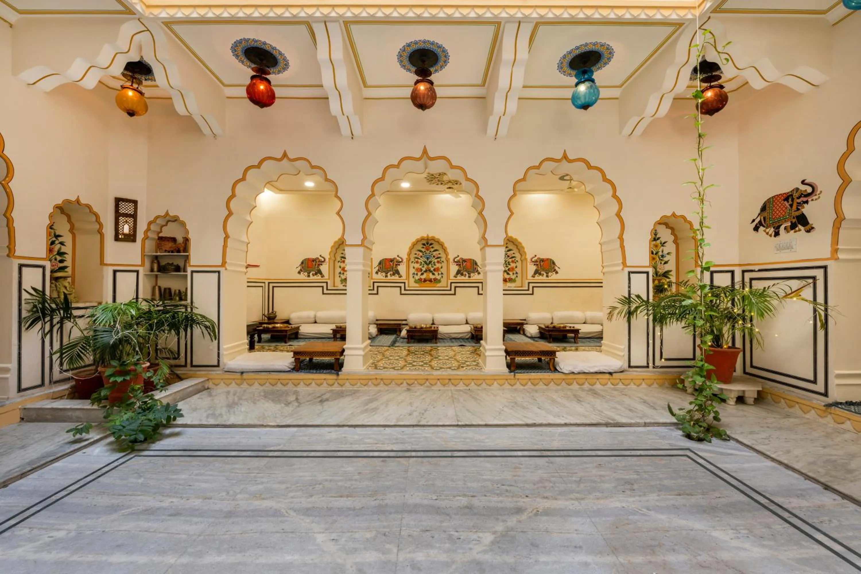 Property building in Raghunath Haveli - A Boutique Homestay