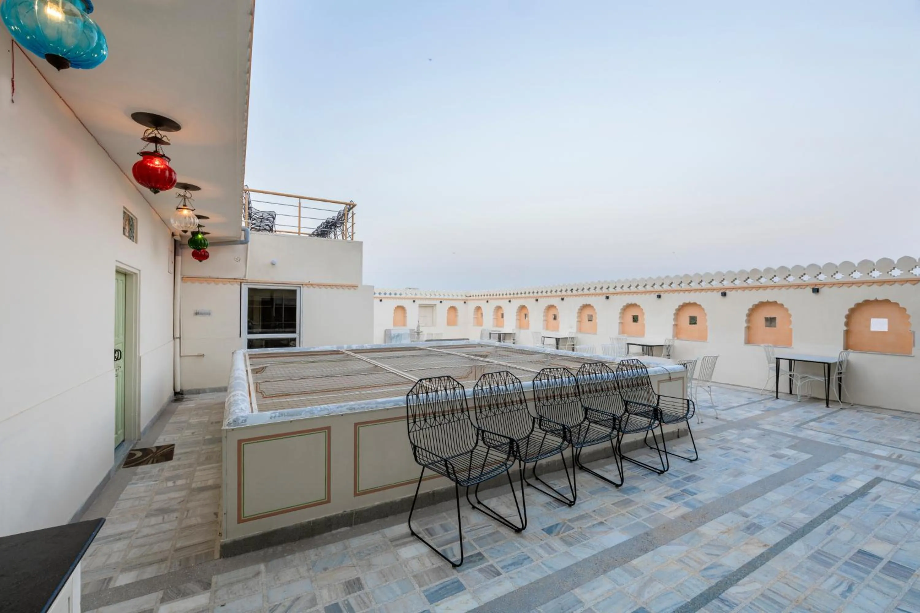 Balcony/Terrace in Raghunath Haveli - A Boutique Homestay
