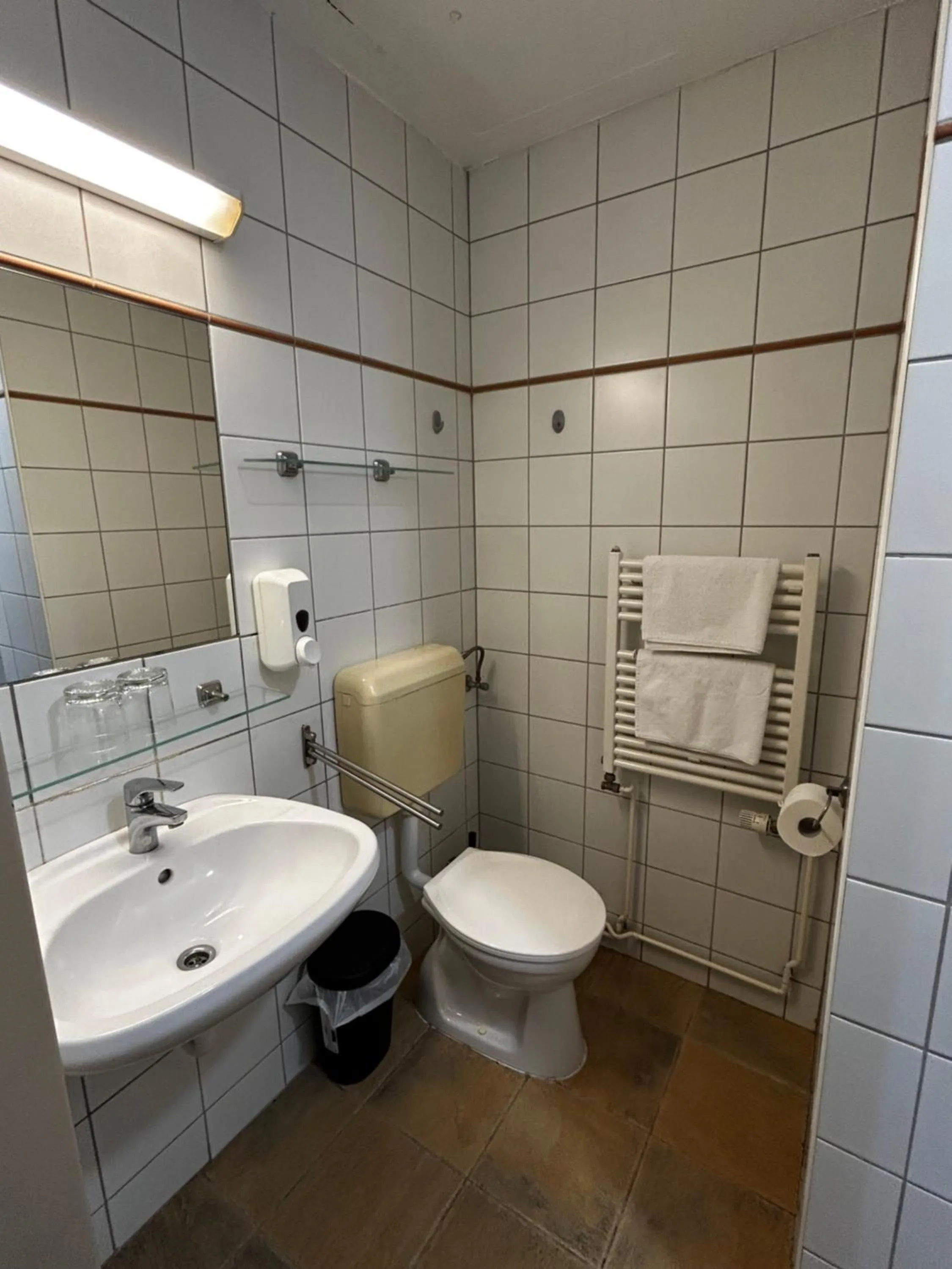 Bathroom in City Budget Hotel