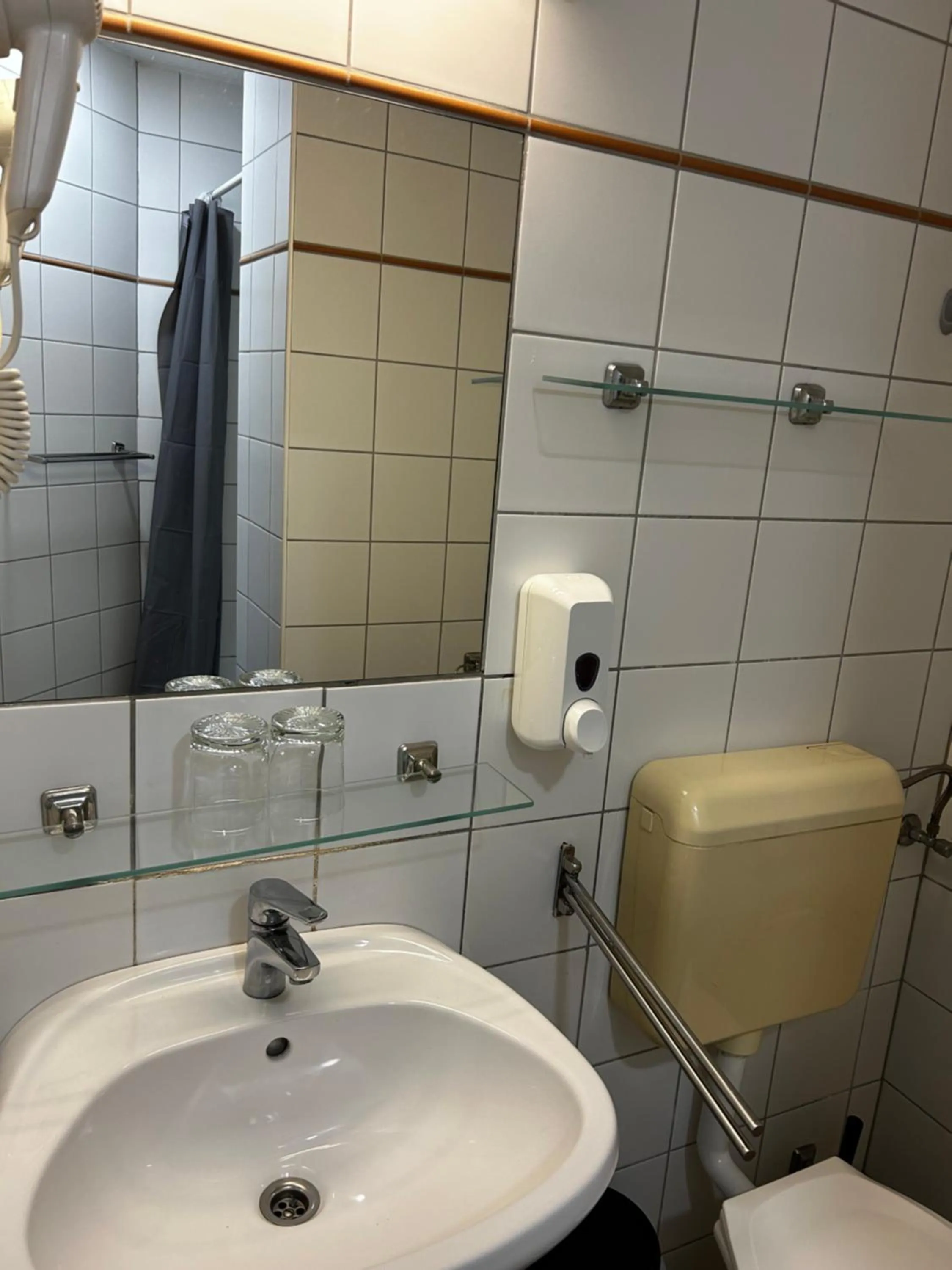 Bathroom in City Budget Hotel