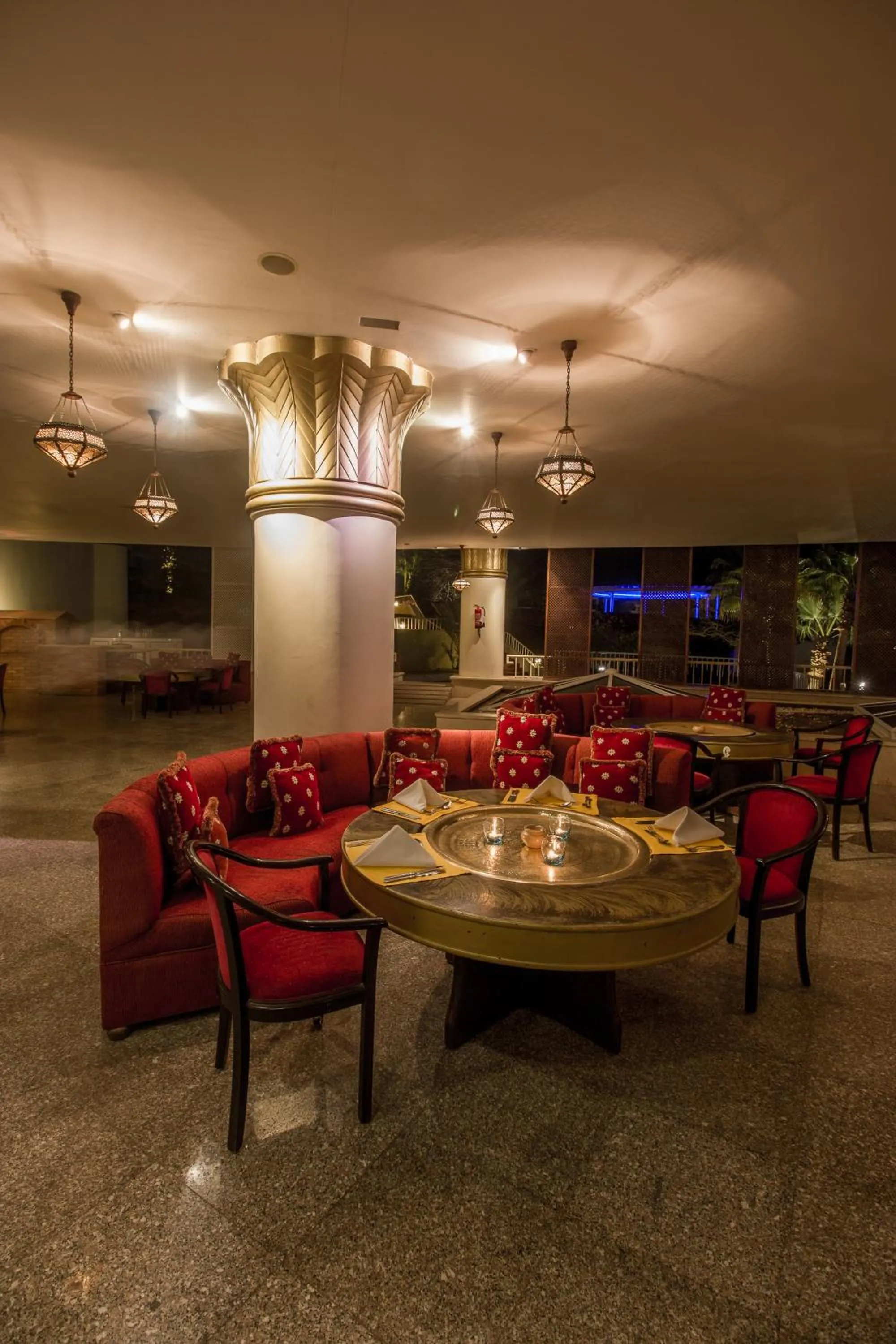 Restaurant/places to eat in Royal Monte-Carlo Sharm Resort & SPA