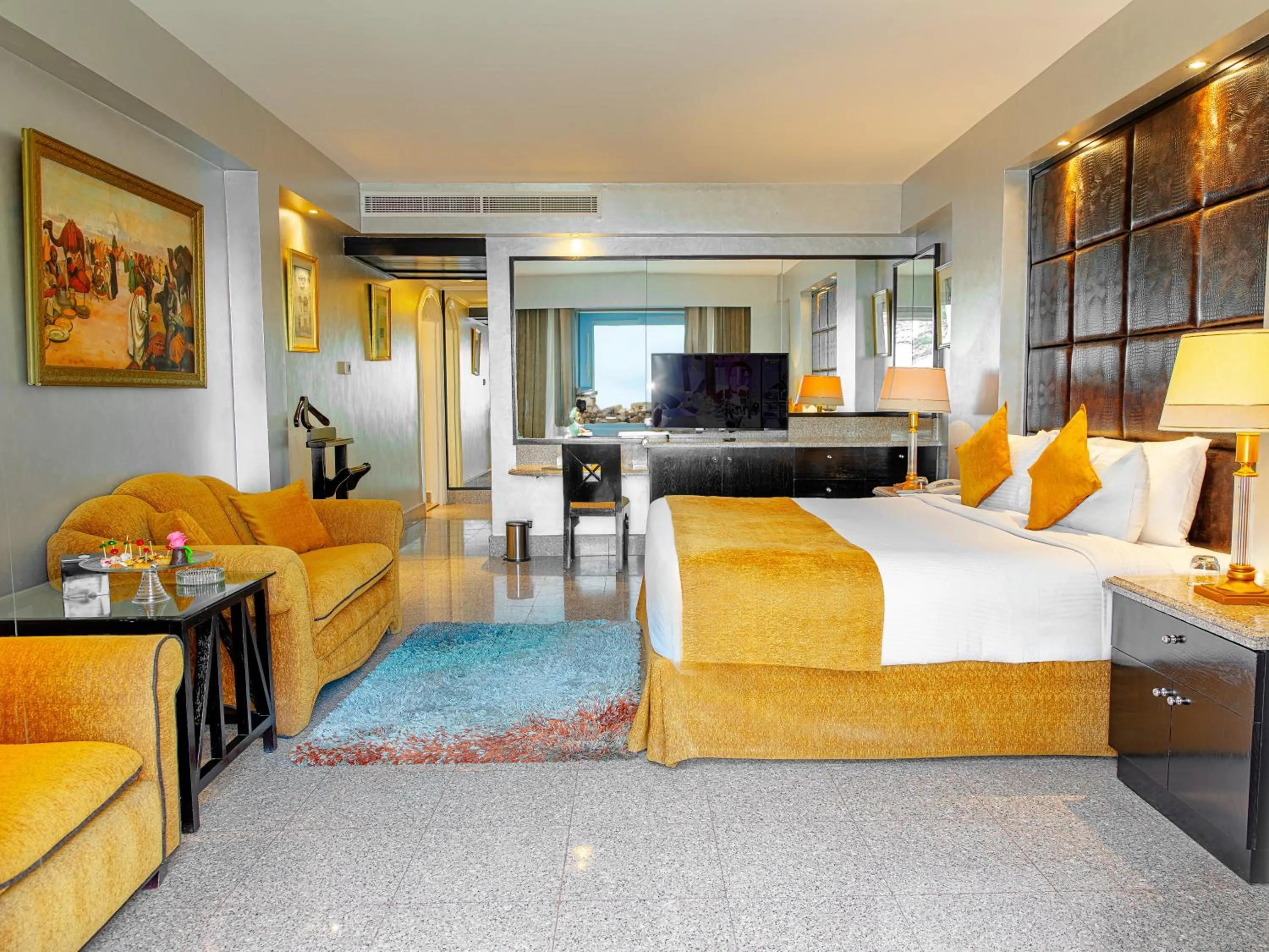 Bedroom in Royal Monte-Carlo Sharm Resort & SPA