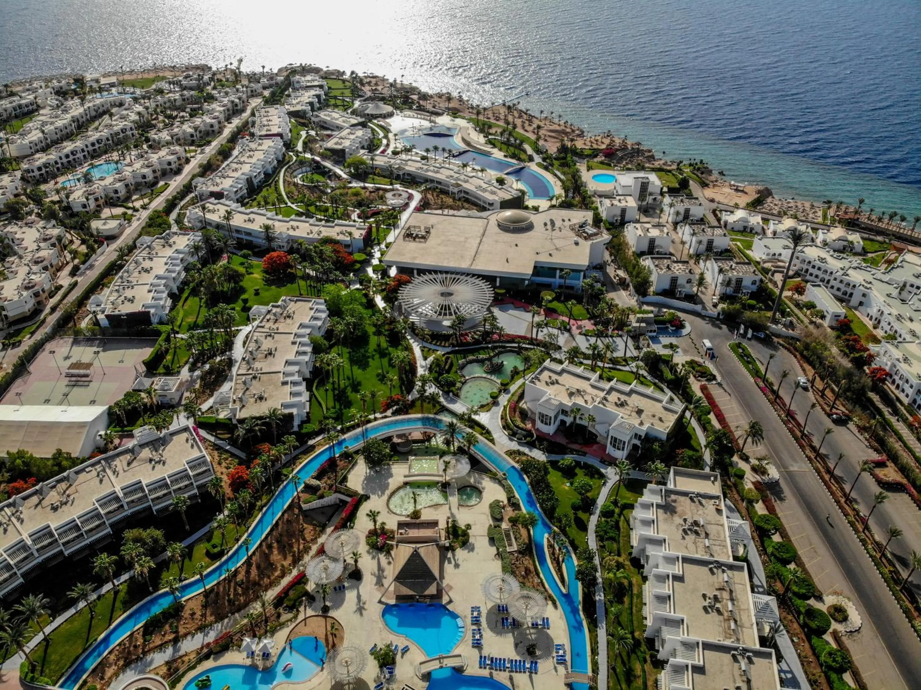 Bird's eye view in Royal Monte-Carlo Sharm Resort & SPA