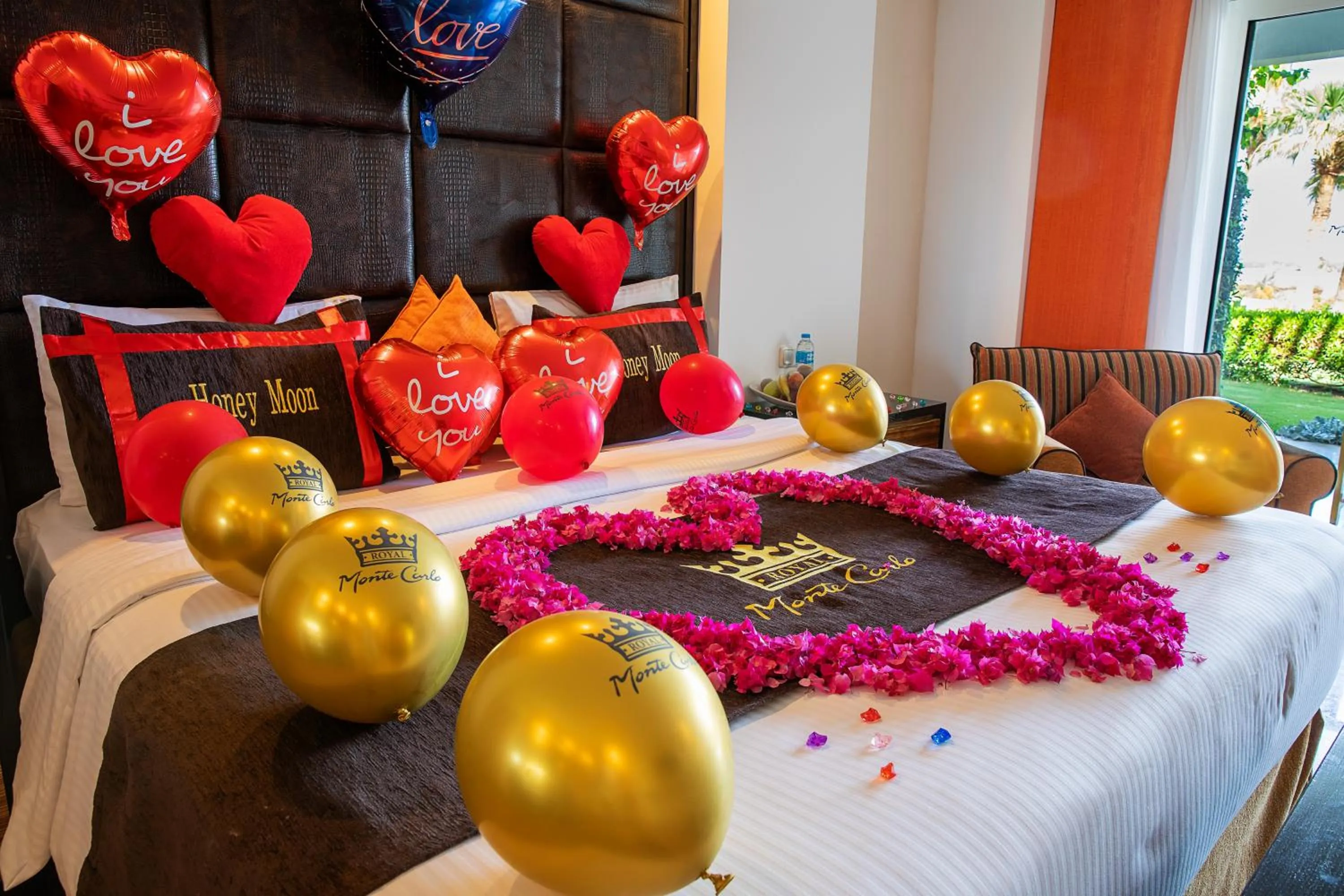 wedding in Royal Monte-Carlo Sharm Resort & SPA