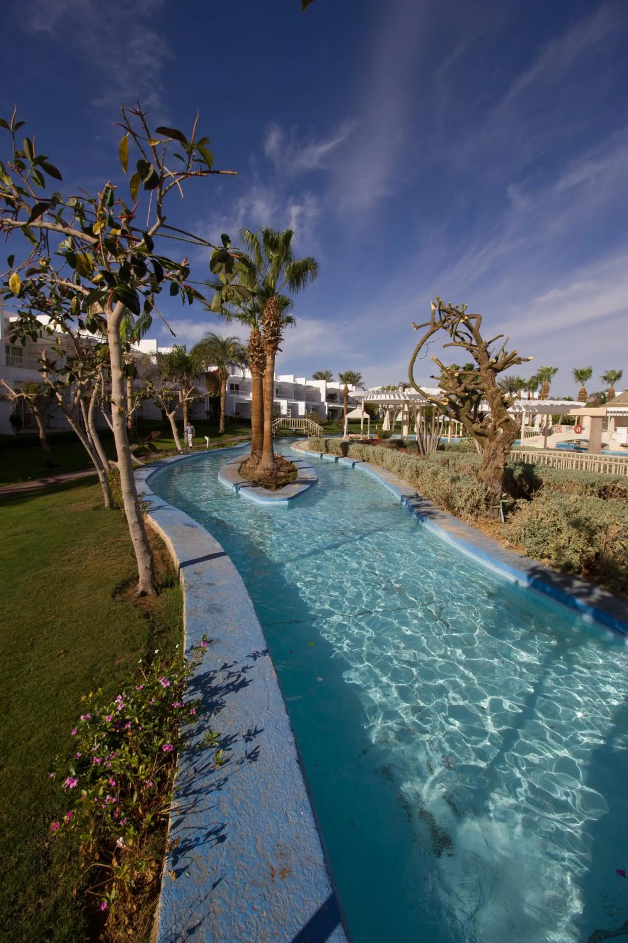 Swimming pool in Royal Monte-Carlo Sharm Resort & SPA