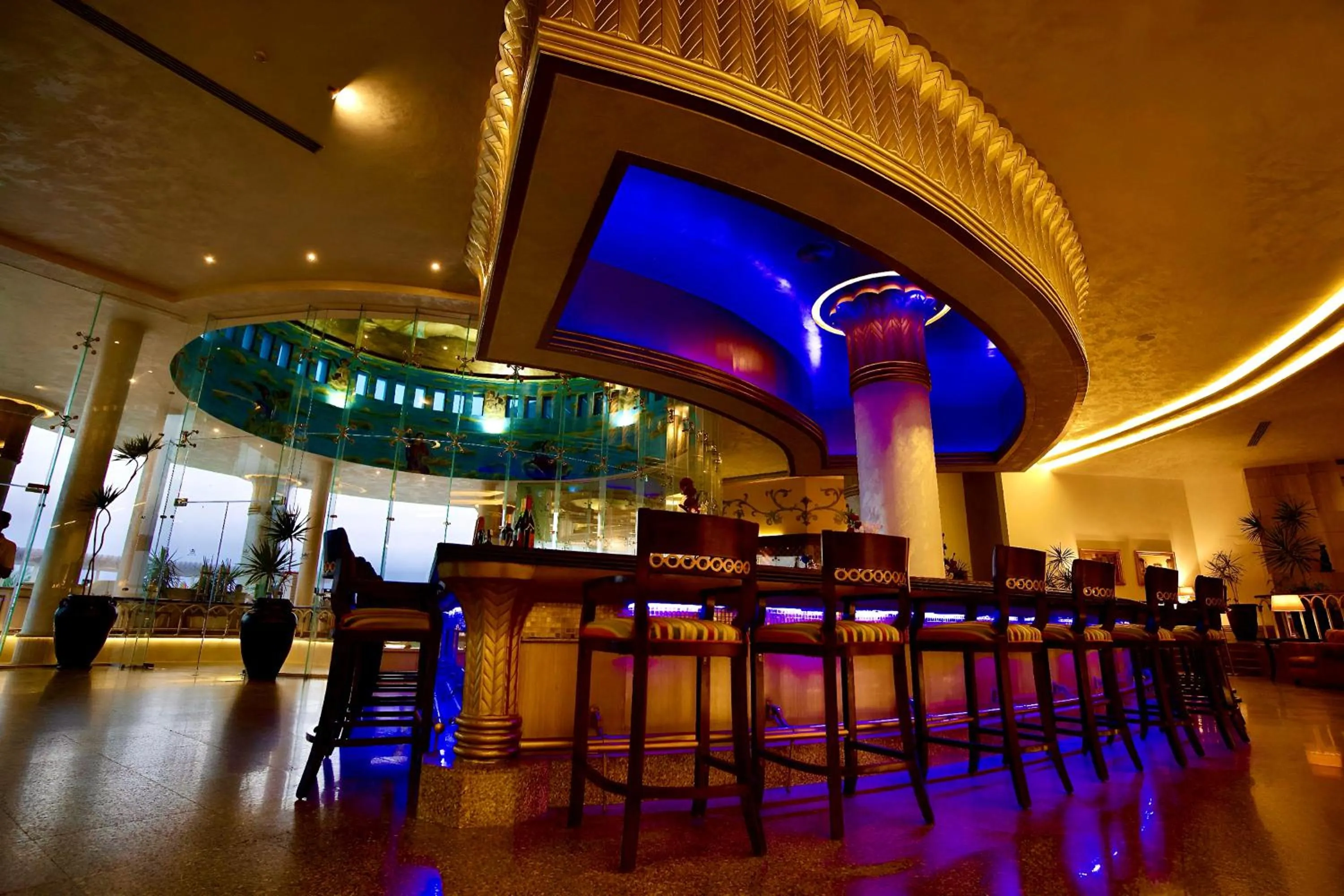 Lounge or bar in Royal Monte-Carlo Sharm Resort & SPA