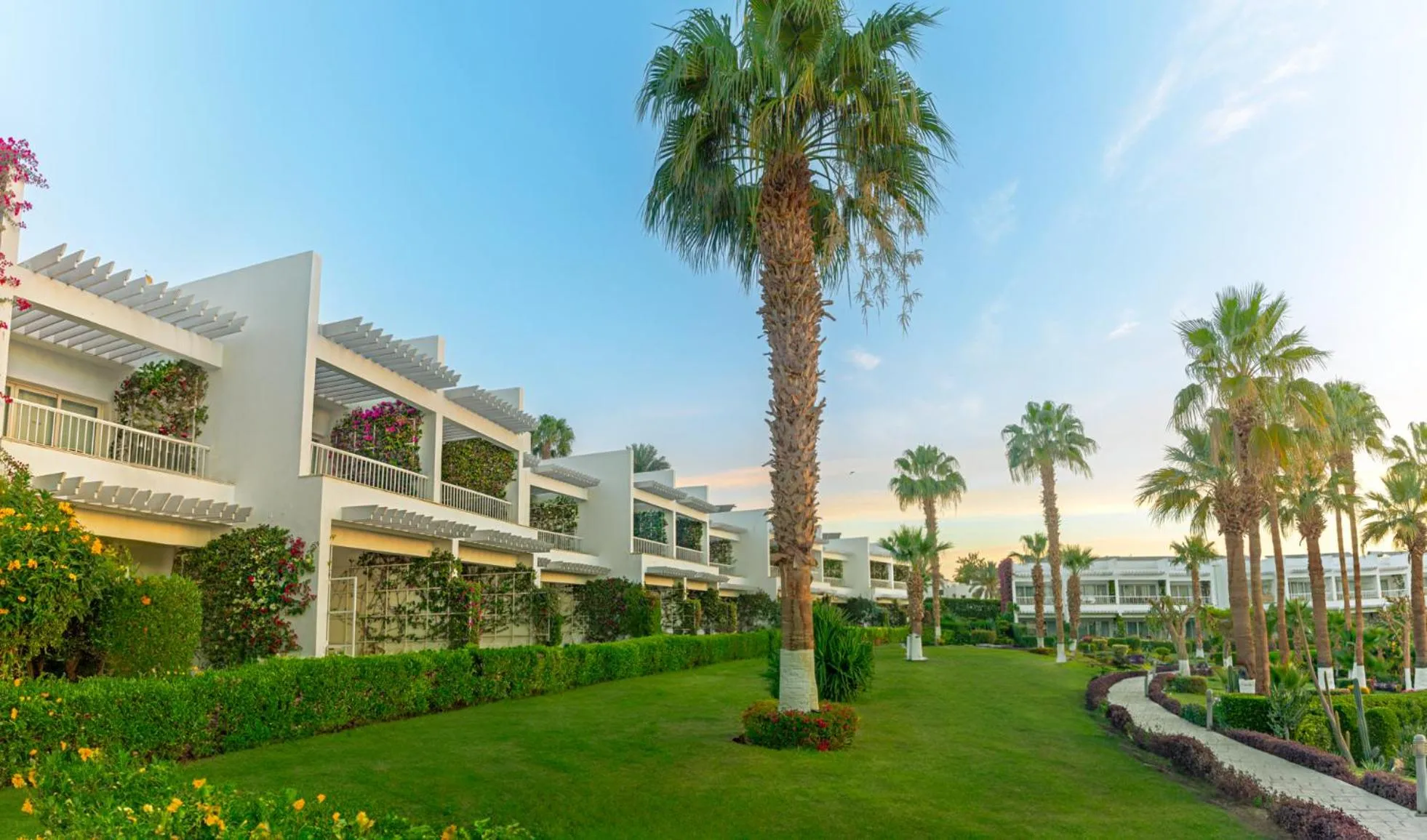 Property building in Royal Monte-Carlo Sharm Resort & SPA