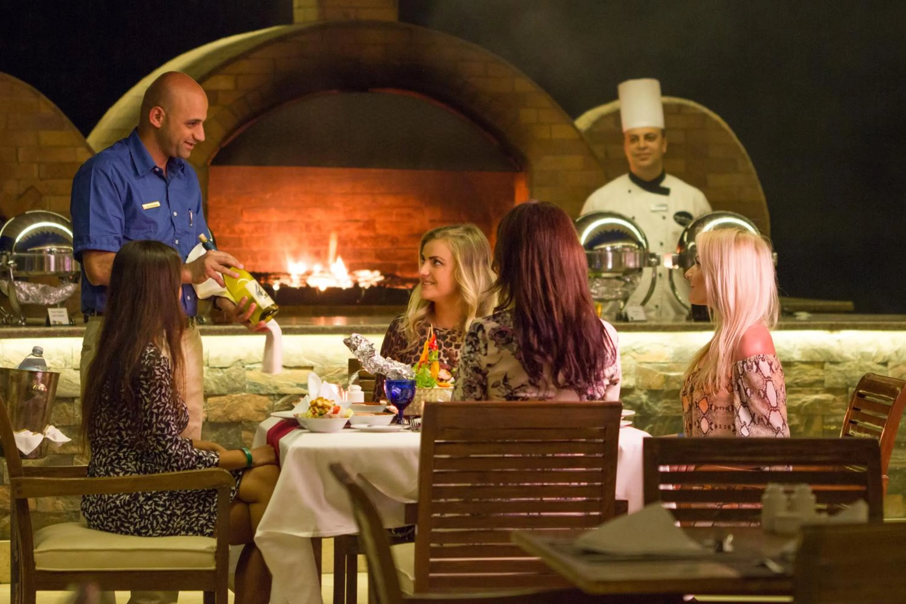 Dinner in Royal Monte-Carlo Sharm Resort & SPA