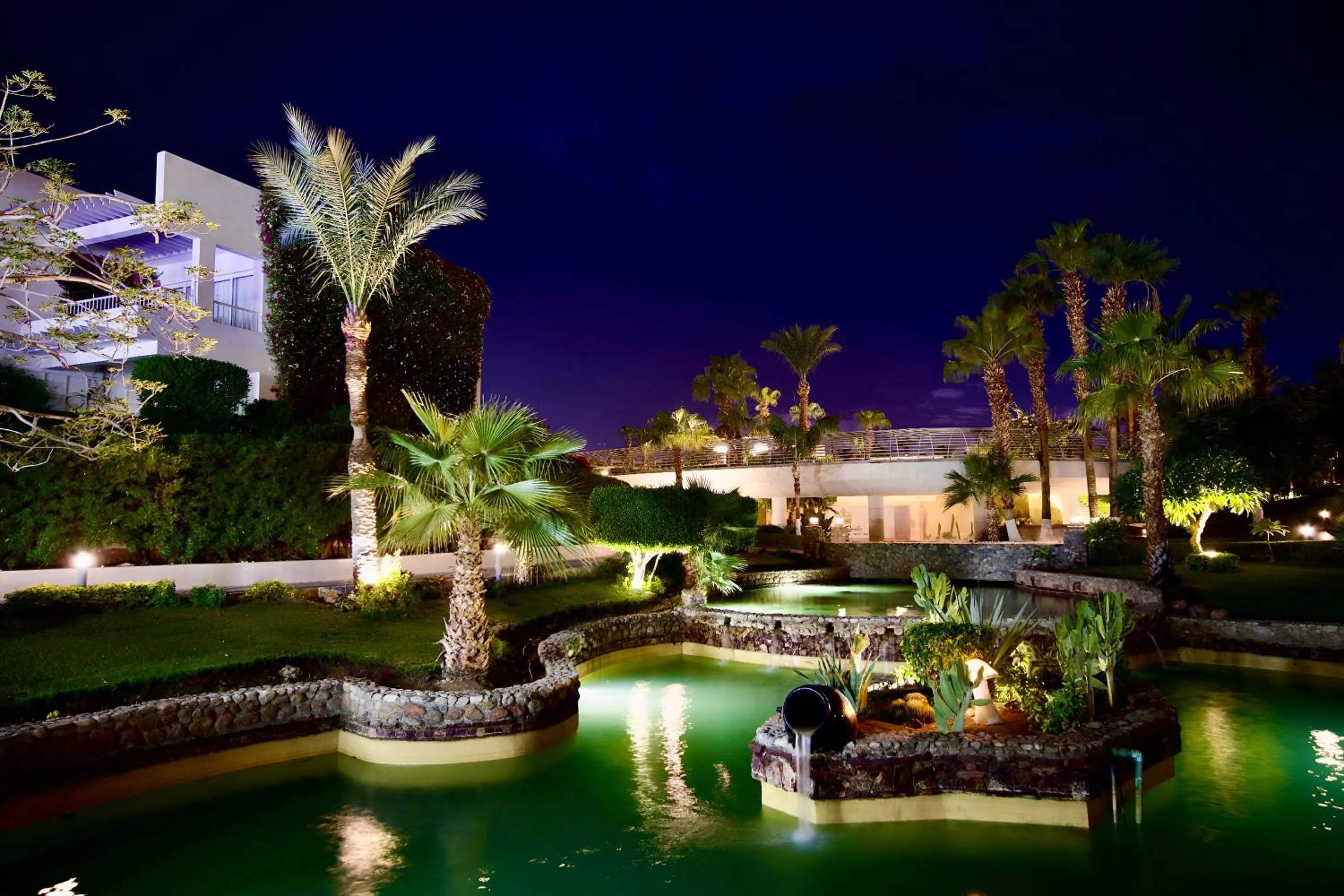 Natural landscape in Royal Monte-Carlo Sharm Resort & SPA