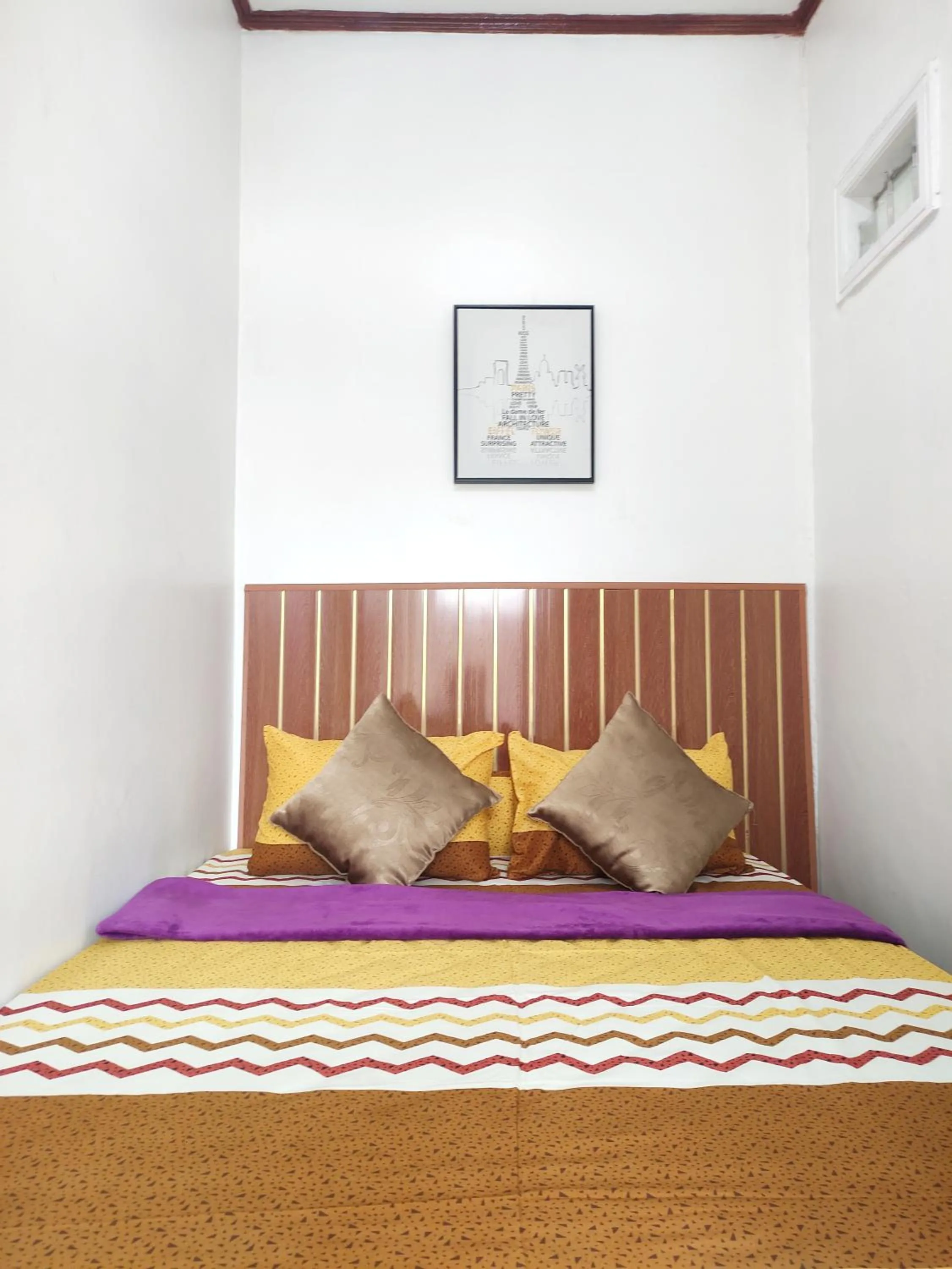 Bed in Semarang Inn Syariah