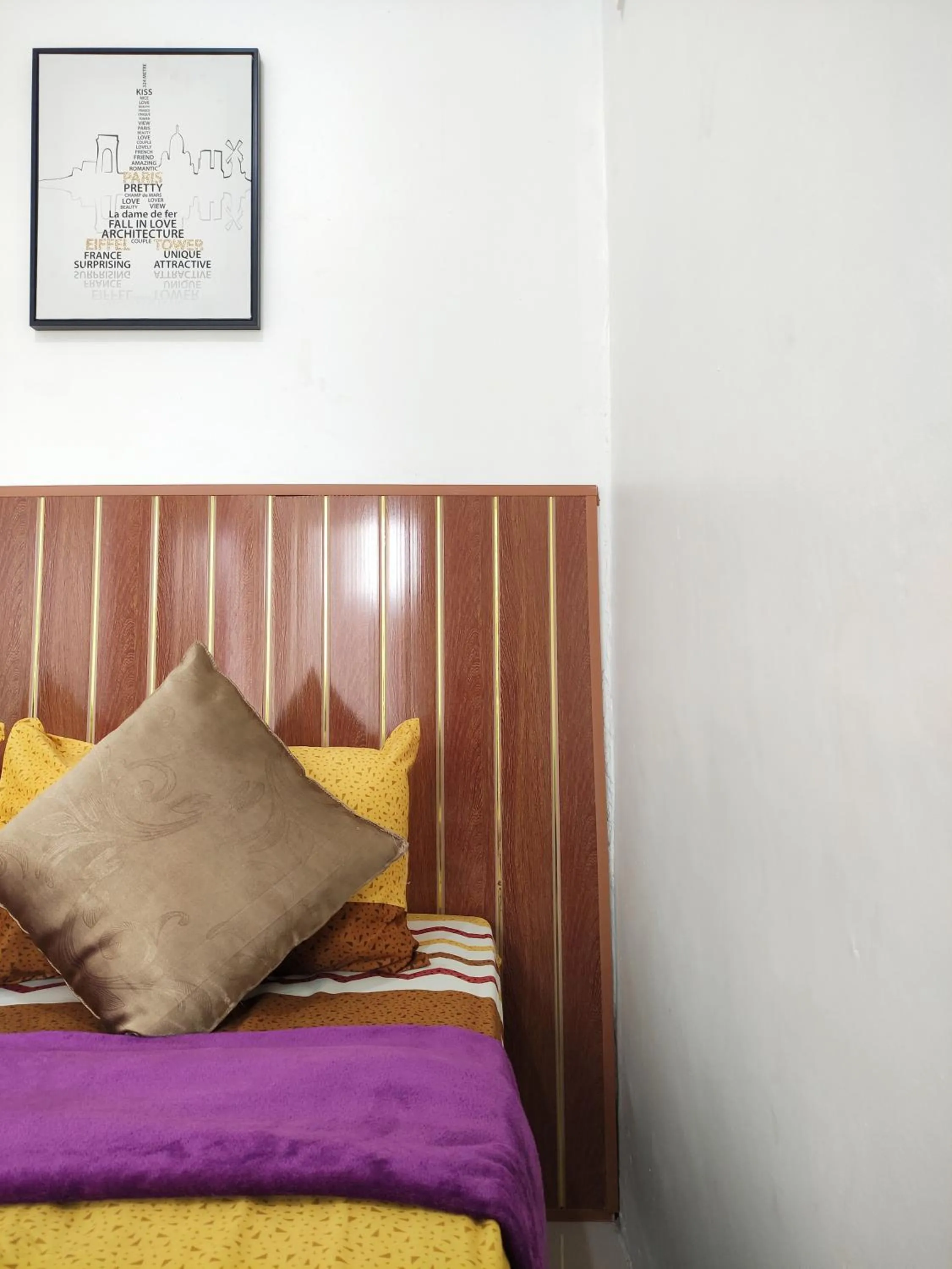 Bed in Semarang Inn Syariah