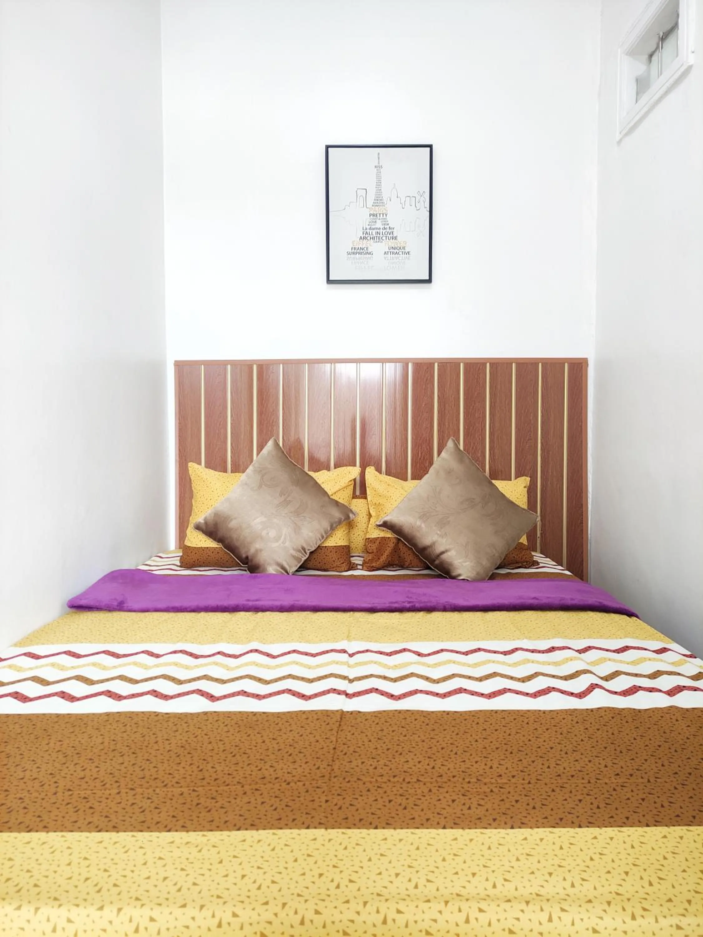 Bed in Semarang Inn Syariah