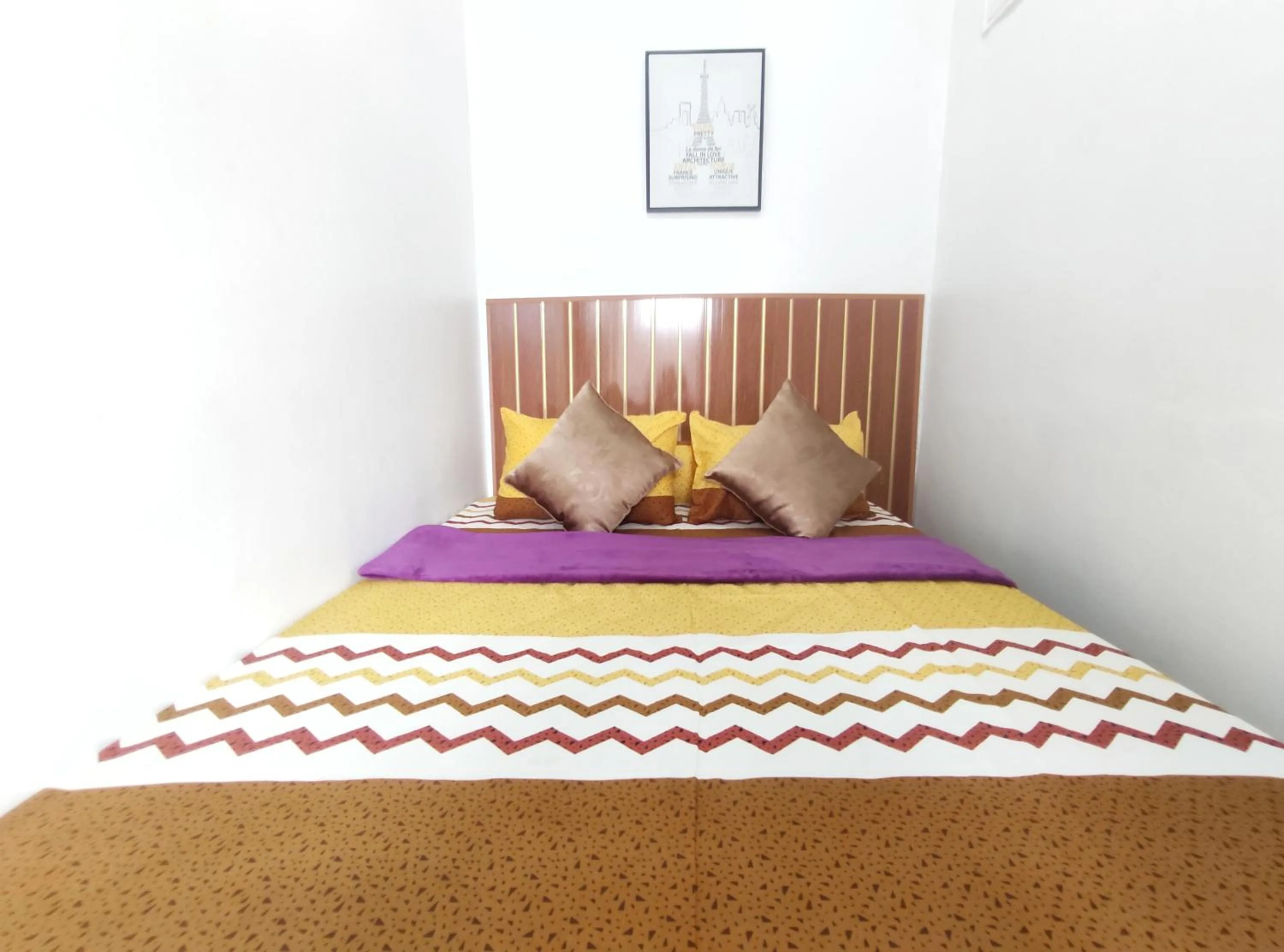 Bed in Semarang Inn Syariah