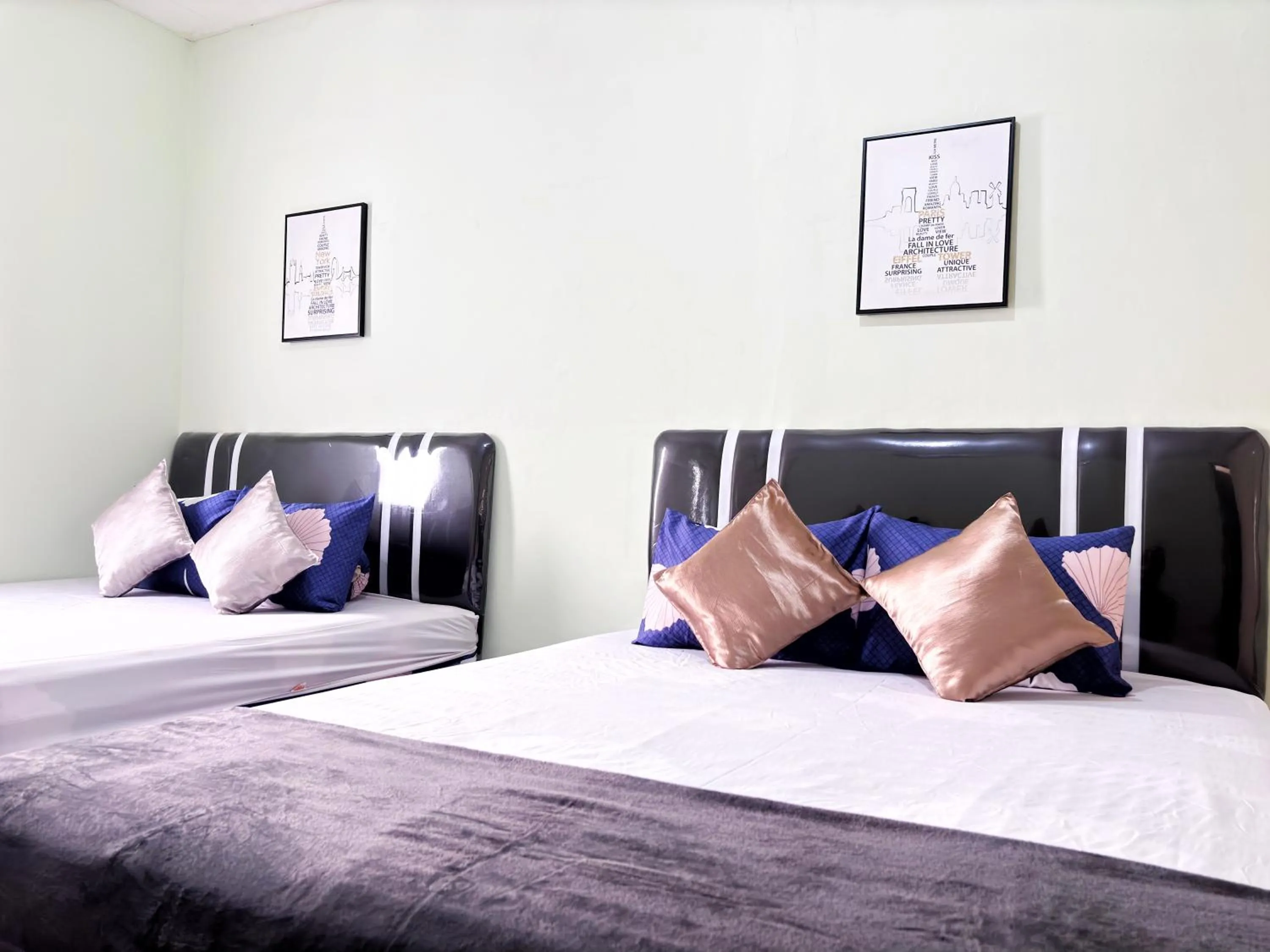 Bed in Semarang Inn Syariah