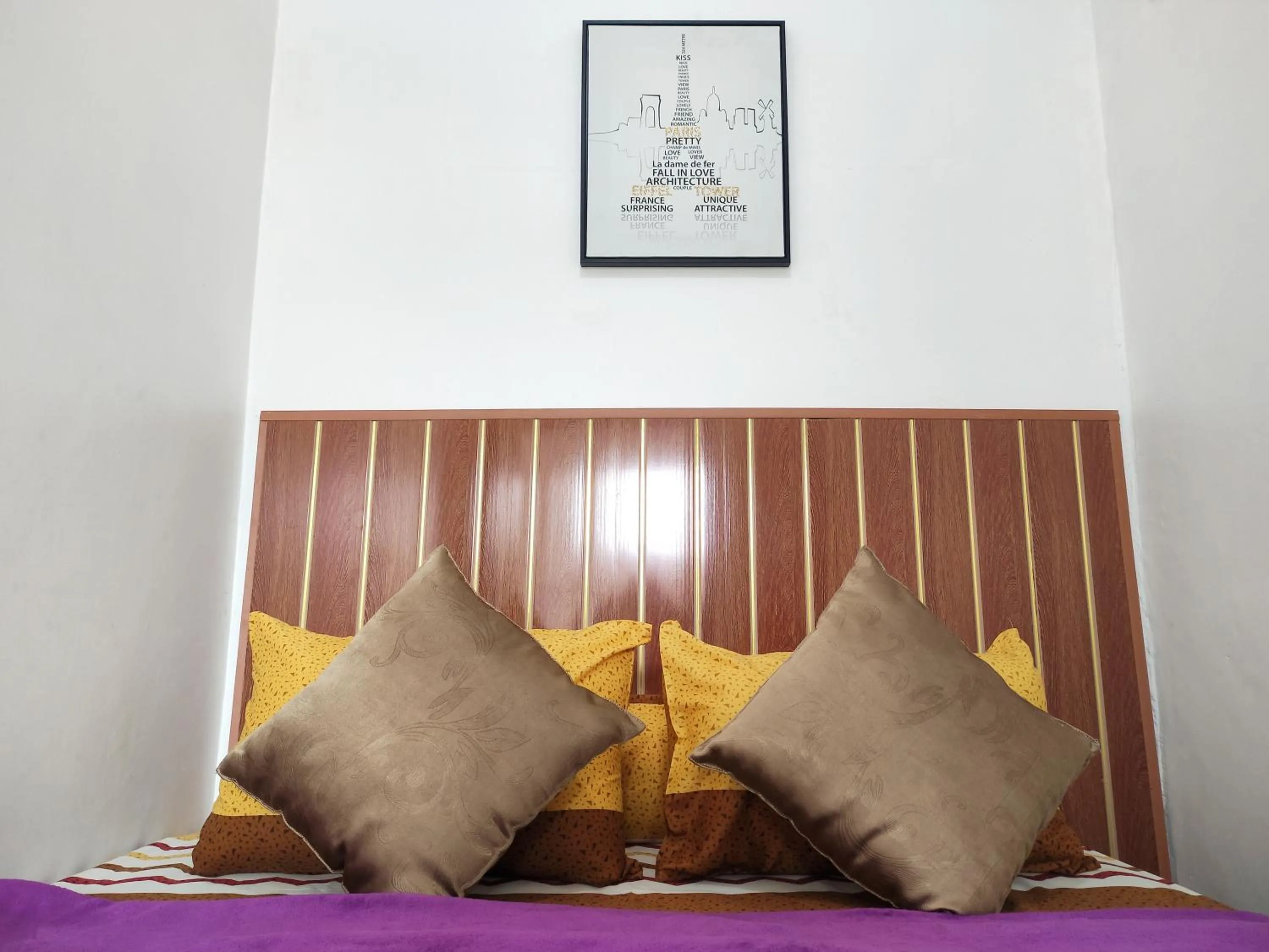 Bed in Semarang Inn Syariah