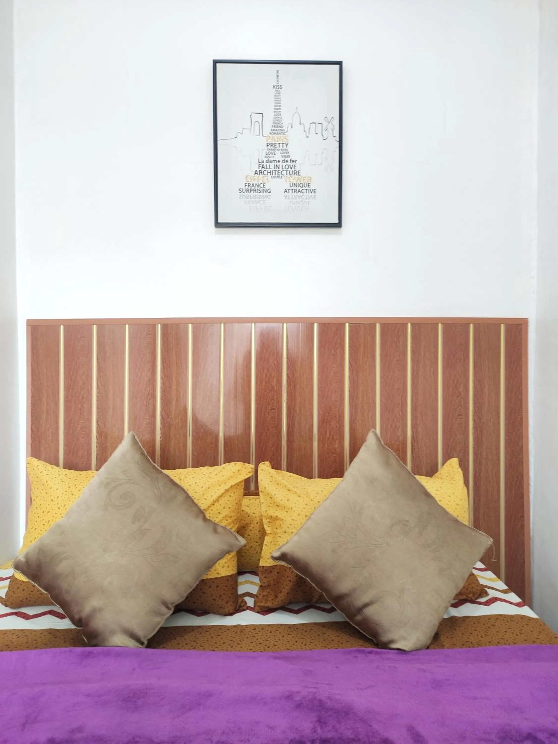 Bed in Semarang Inn Syariah