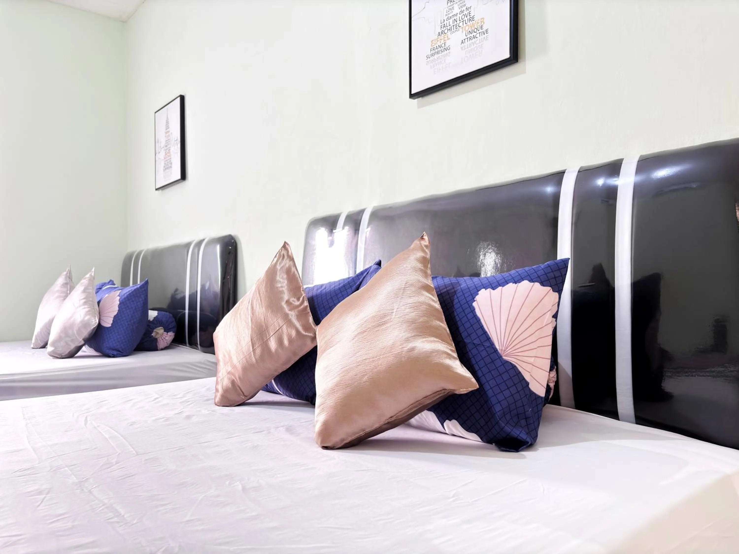 Bed in Semarang Inn Syariah