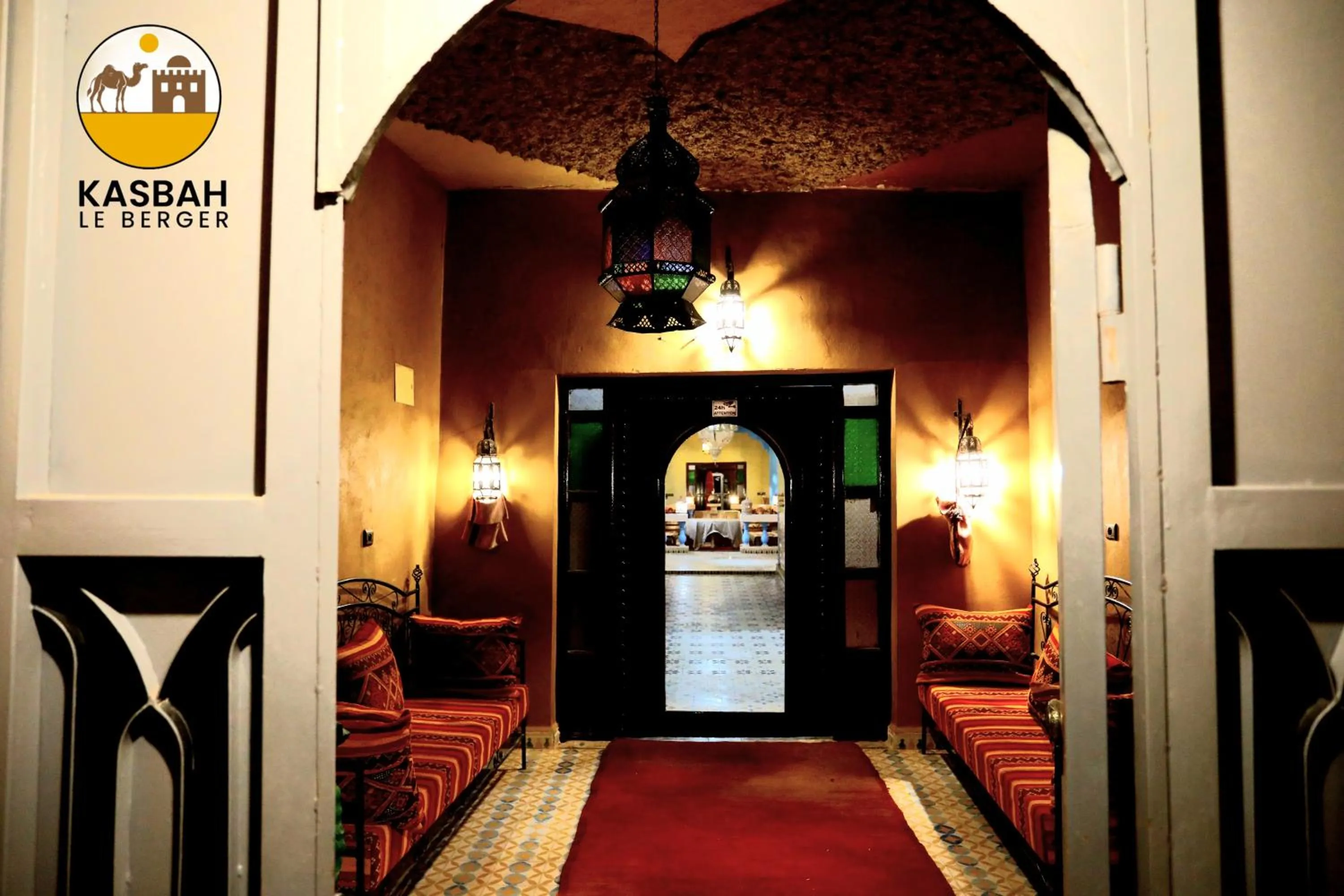 Property building in Kasbah Du Berger & Piscine