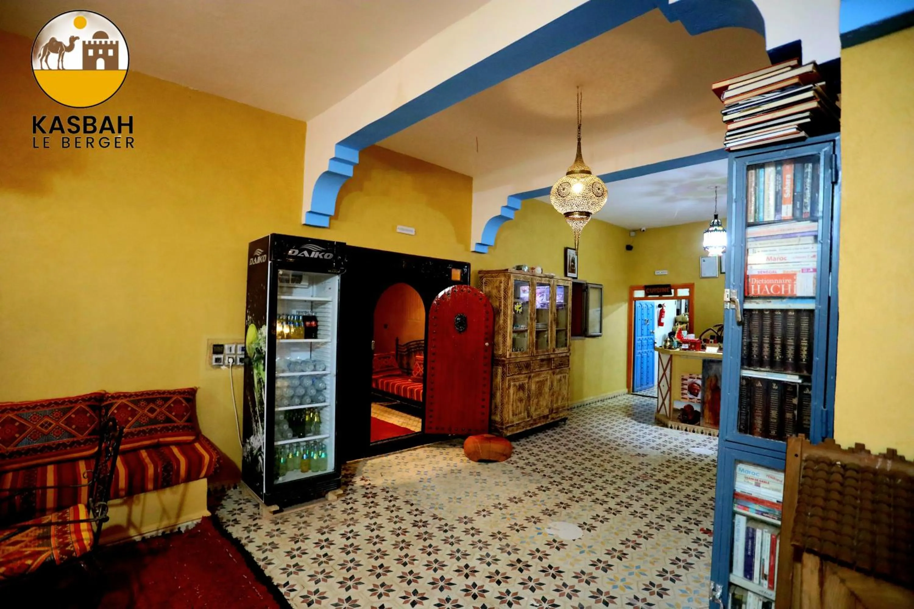 Property building in Kasbah Du Berger & Piscine