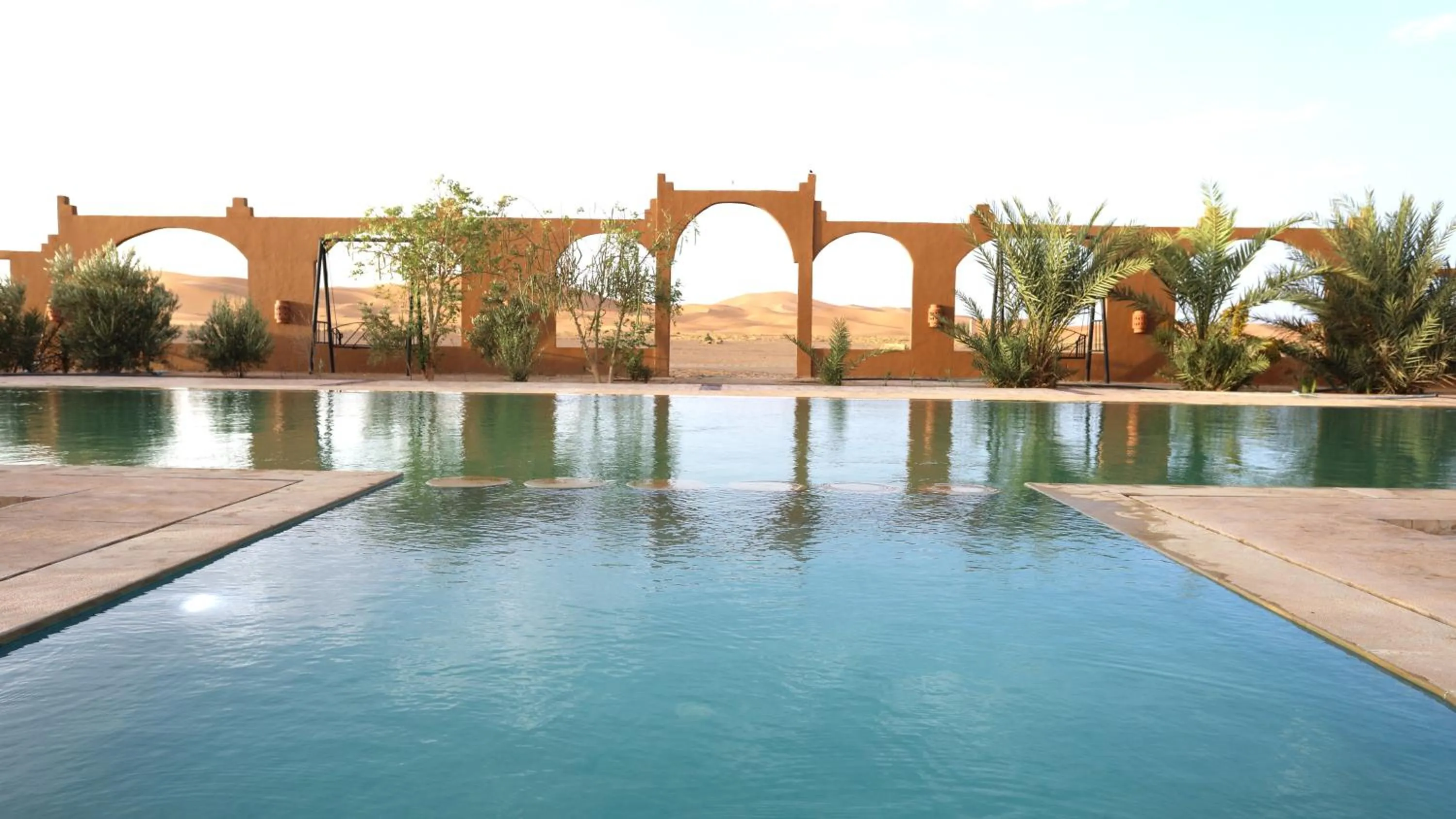 Day in Kasbah Du Berger & Piscine