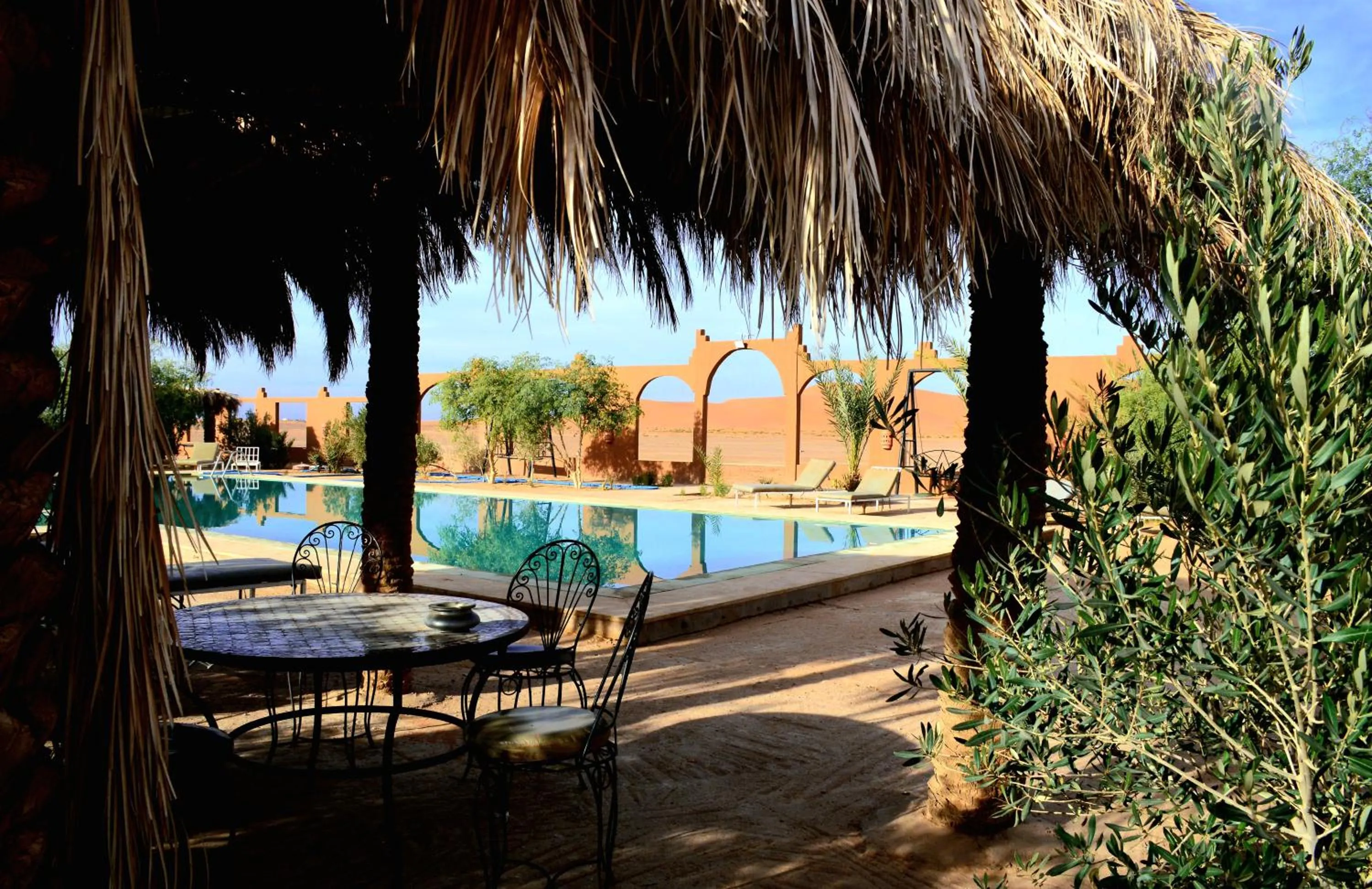 Natural landscape in Kasbah Du Berger & Piscine