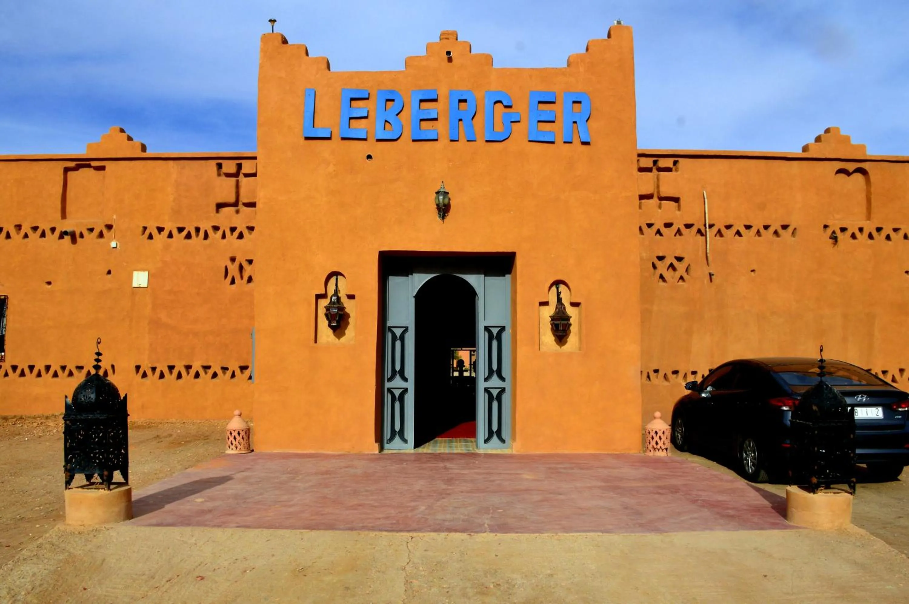 Property building in Kasbah Du Berger & Piscine