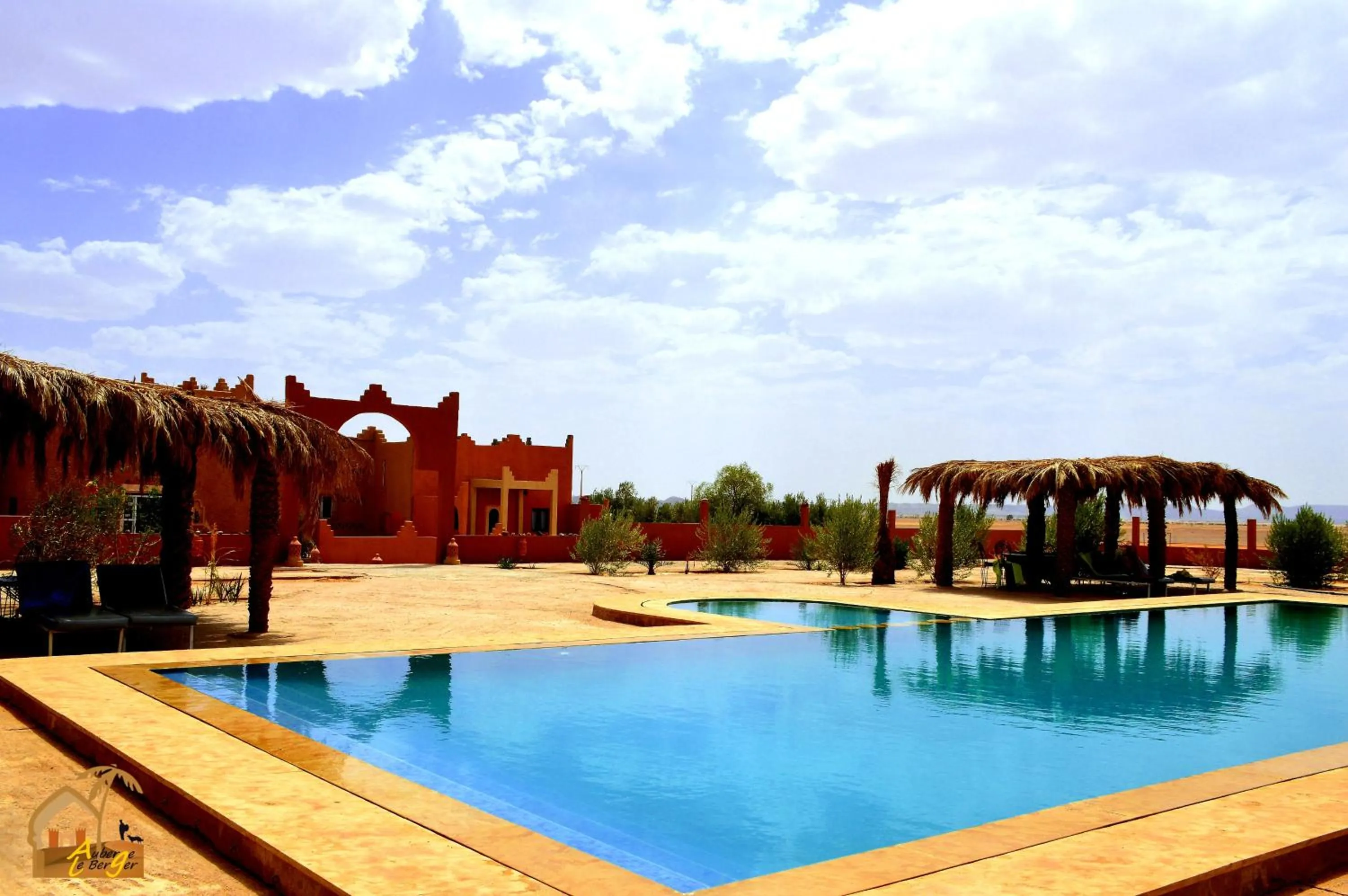 Swimming pool in Kasbah Du Berger & Piscine