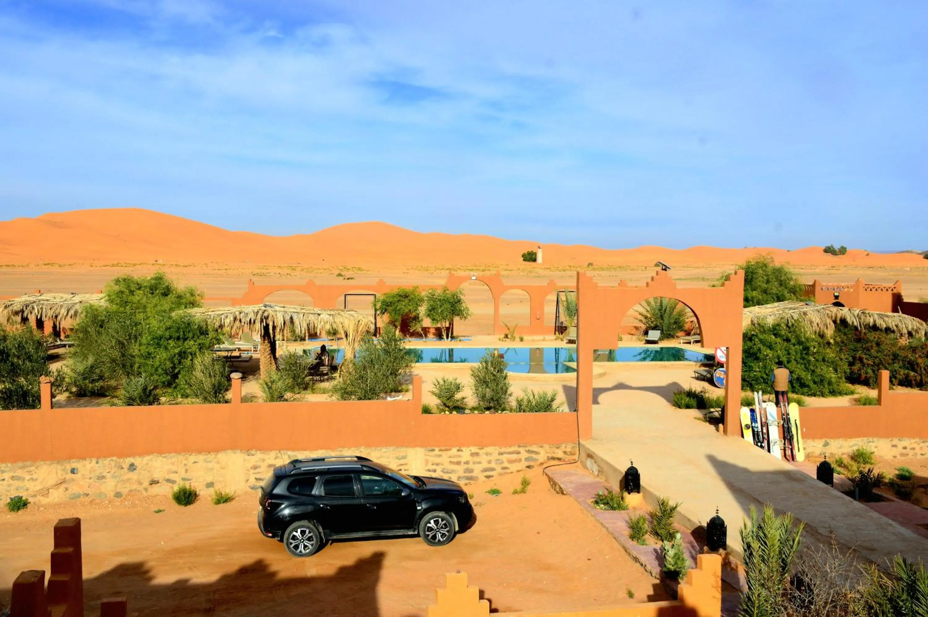 Natural landscape in Kasbah Du Berger & Piscine