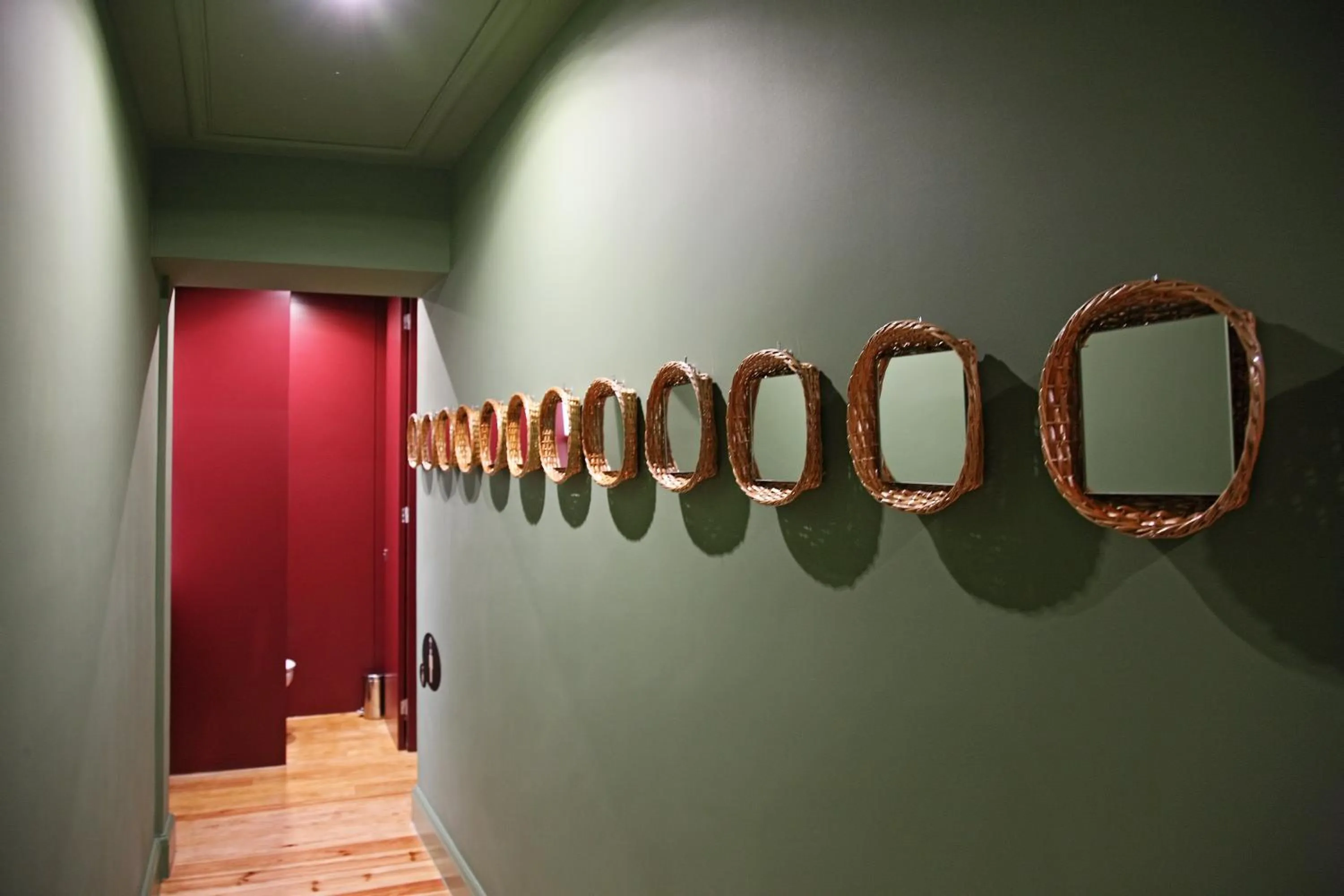 Decorative detail in 29 Madeira Hostel