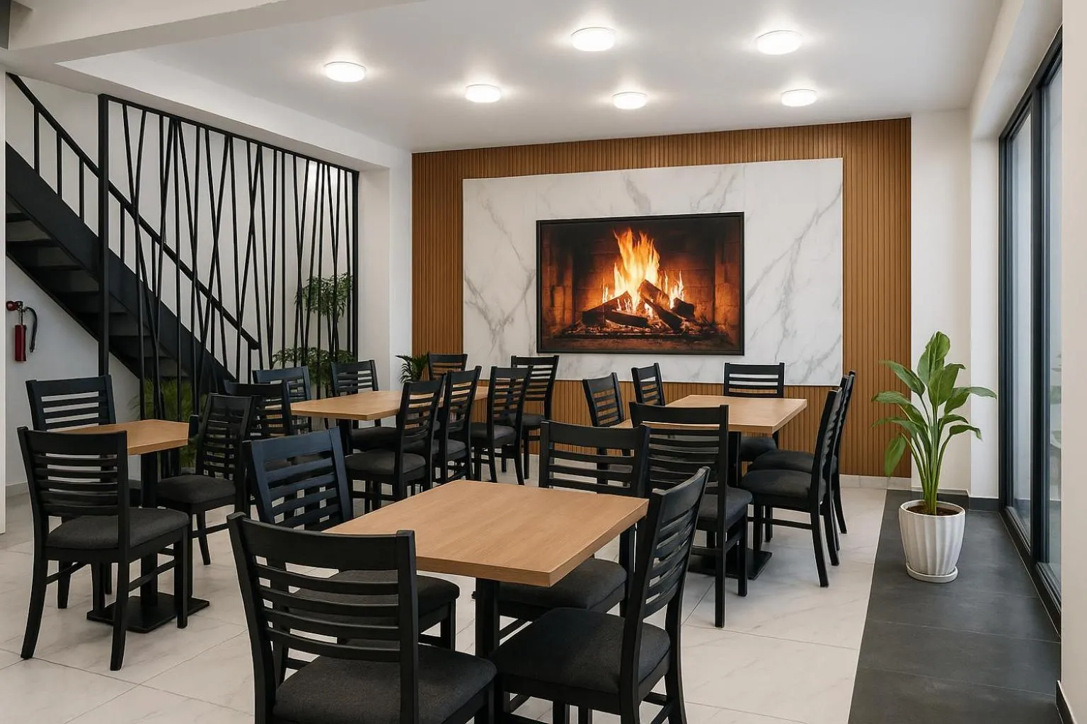 Restaurant/places to eat in YOEL Hotel Restaurante y Centro de Negocios