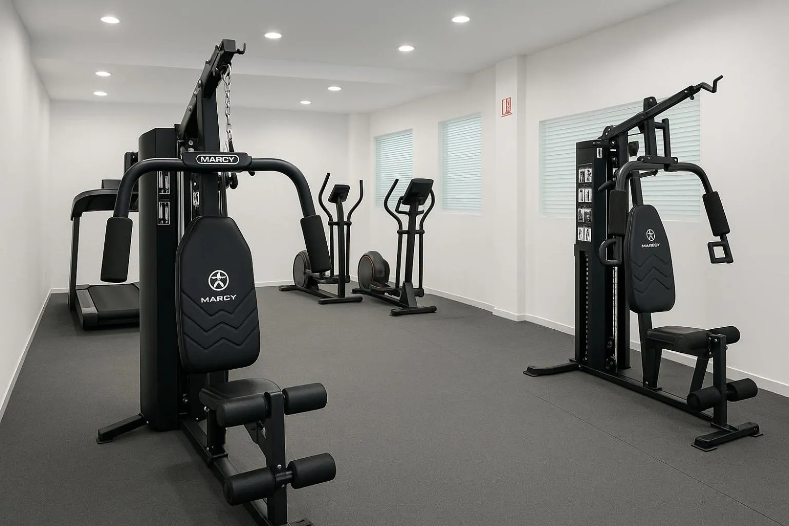 Fitness centre/facilities in YOEL Hotel Restaurante y Centro de Negocios
