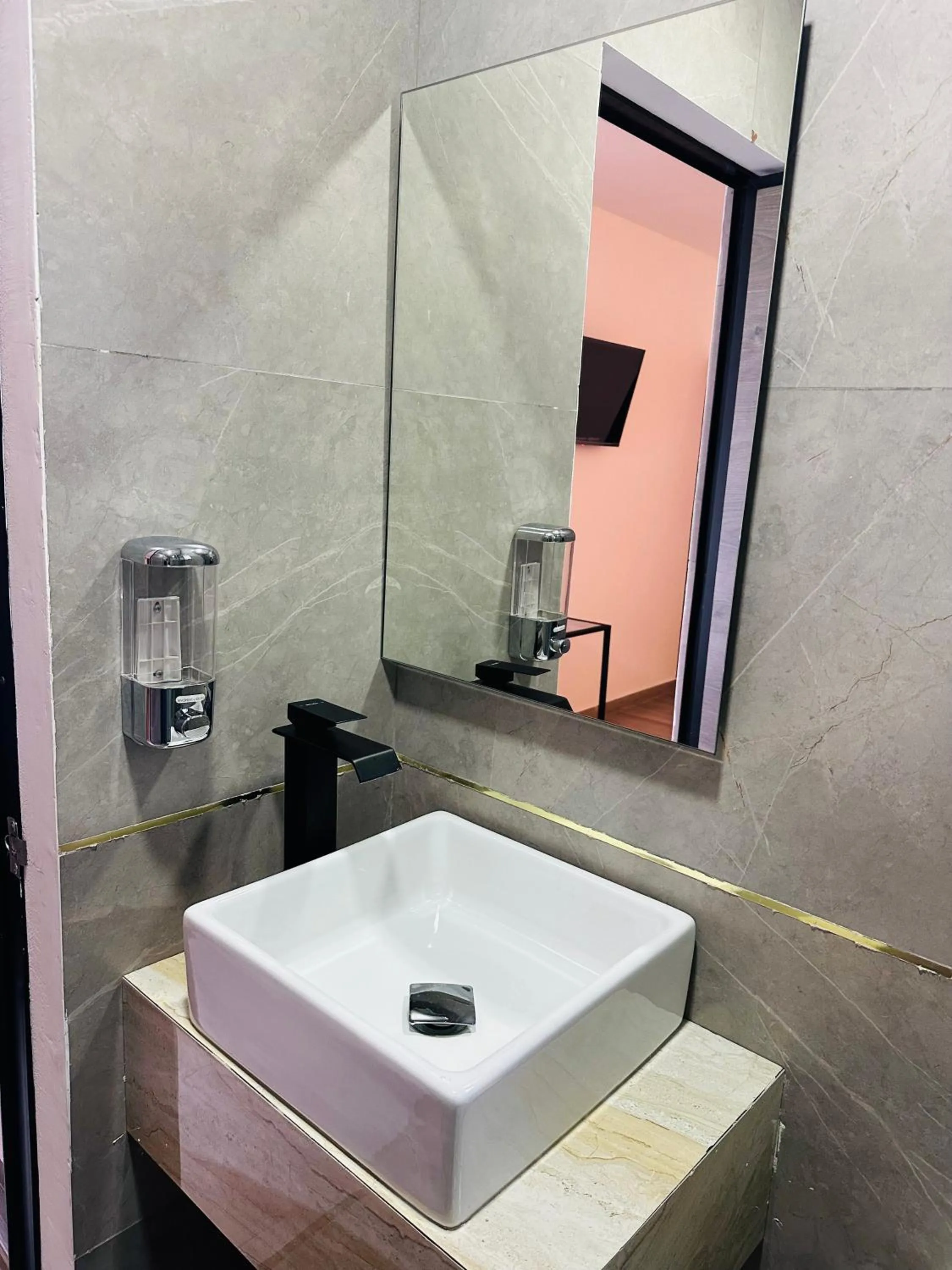 Bathroom in YOEL Hotel Restaurante y Centro de Negocios