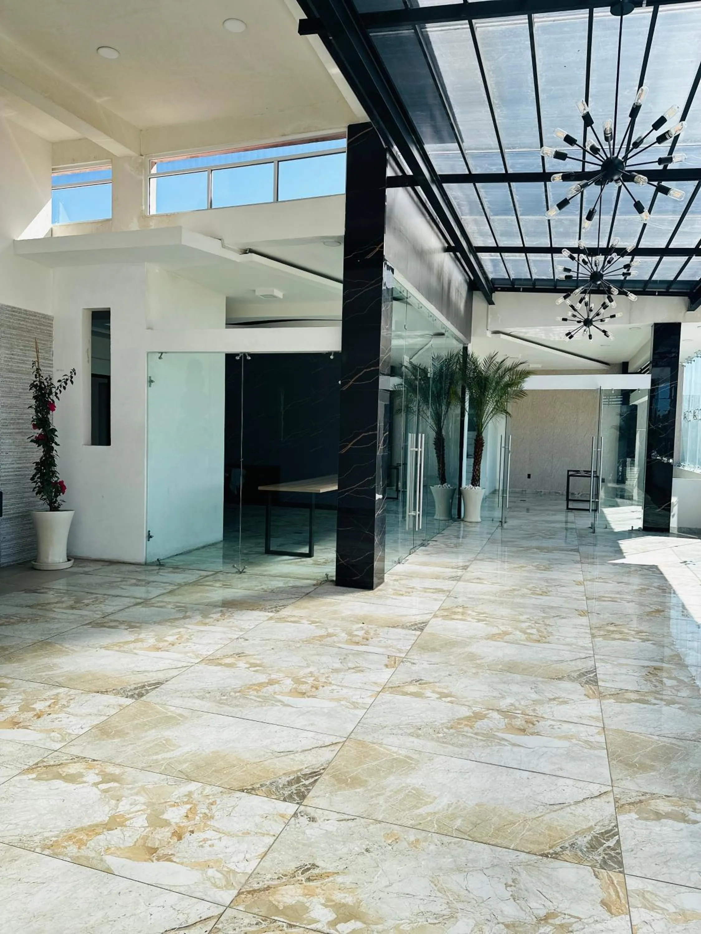 Facade/entrance in YOEL Hotel Restaurante y Centro de Negocios