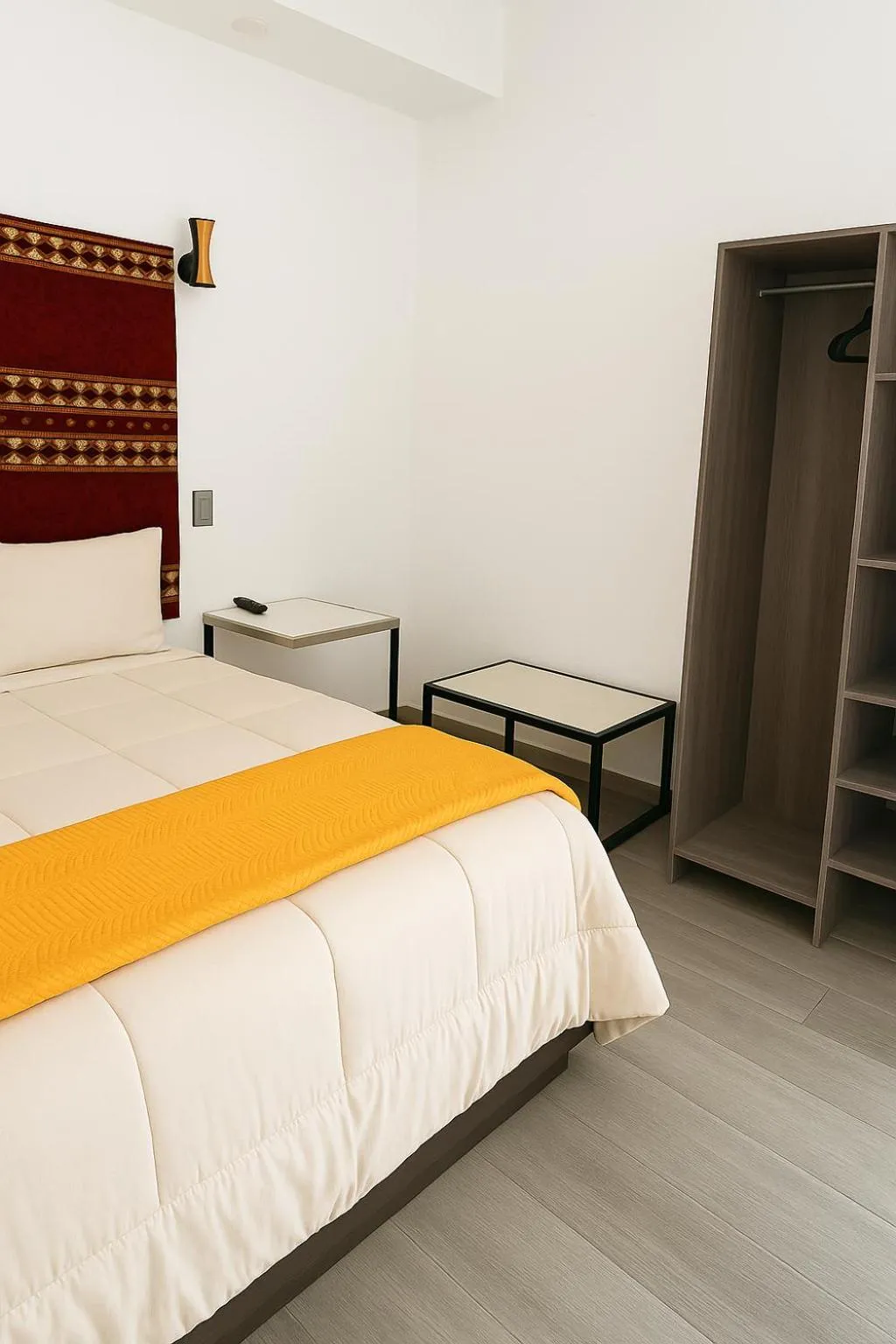 Bed in YOEL Hotel Restaurante y Centro de Negocios