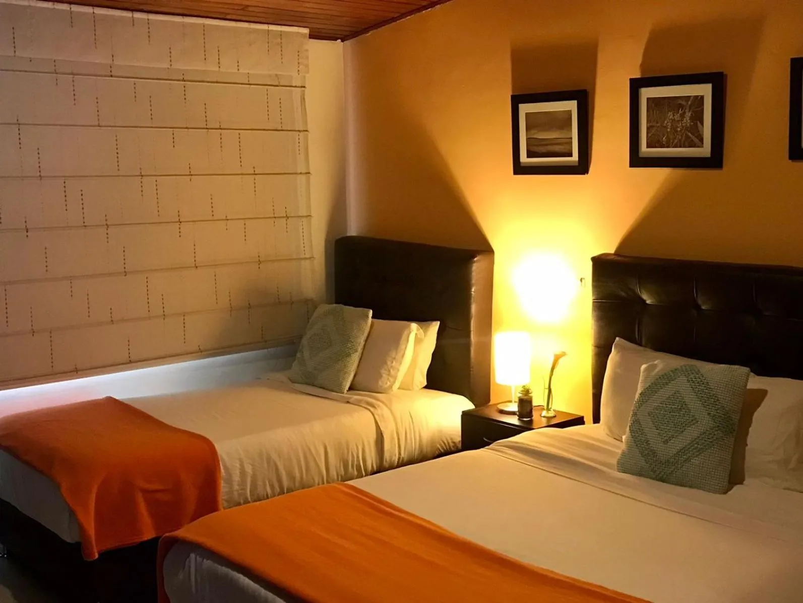 Bed in Casa Prada Bed & Breakfast