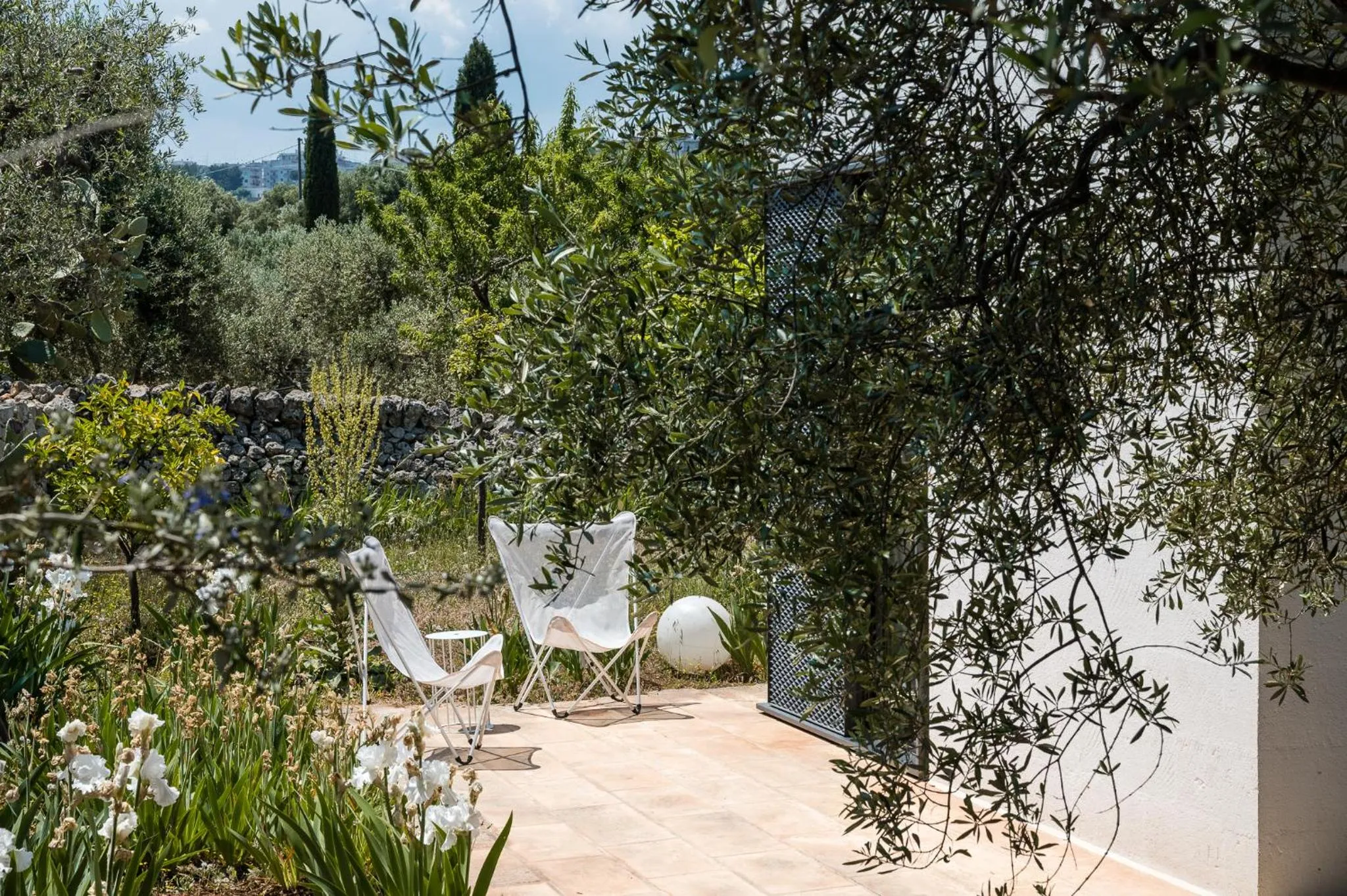 Natural landscape in Calcebianca