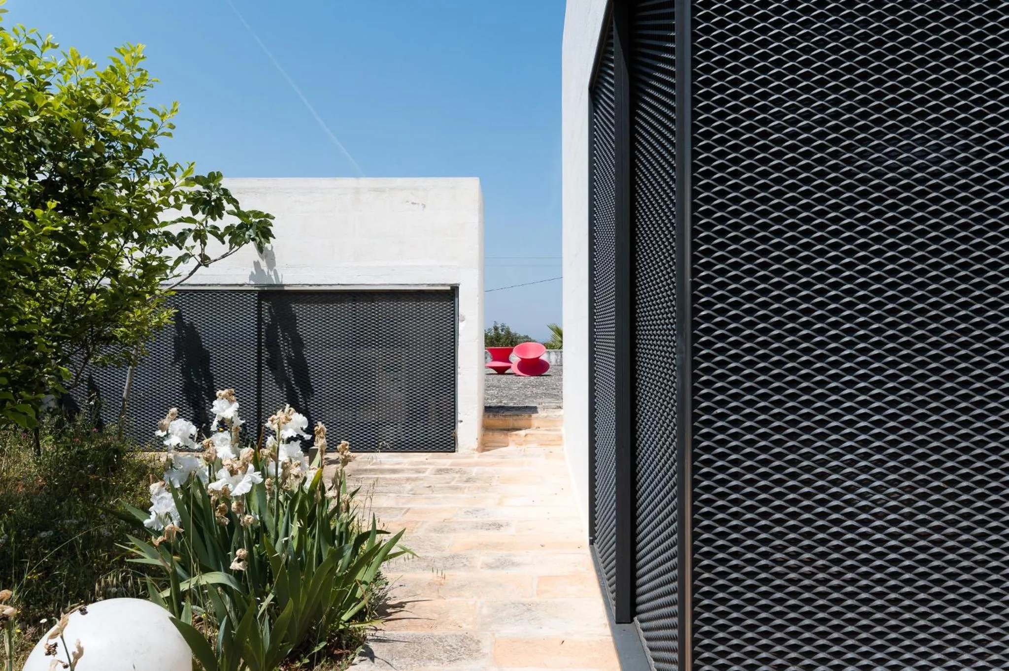 Property building in Calcebianca