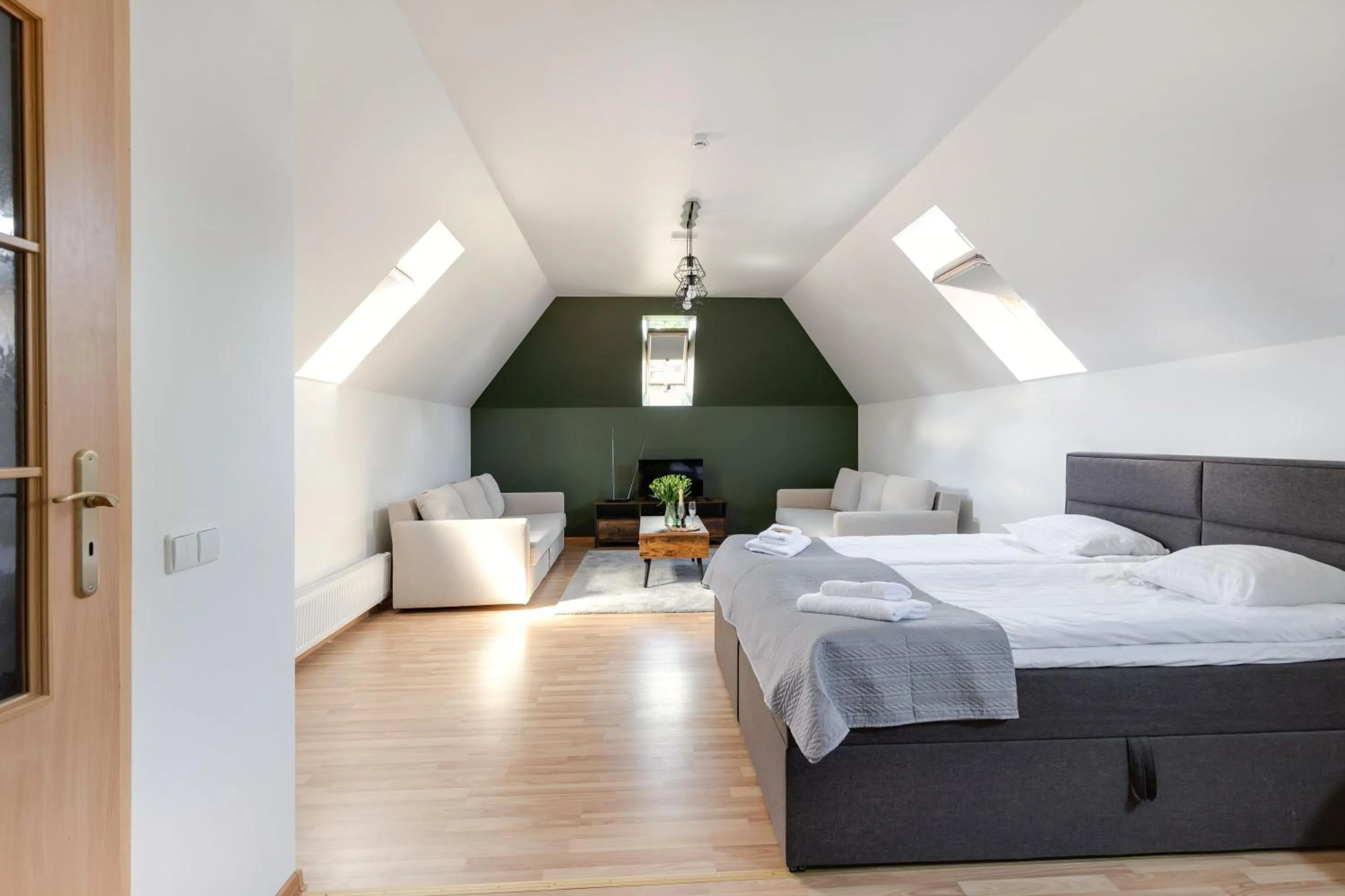 Photo of the whole room, Bed in Avanti apgyvendinimas-restoranas