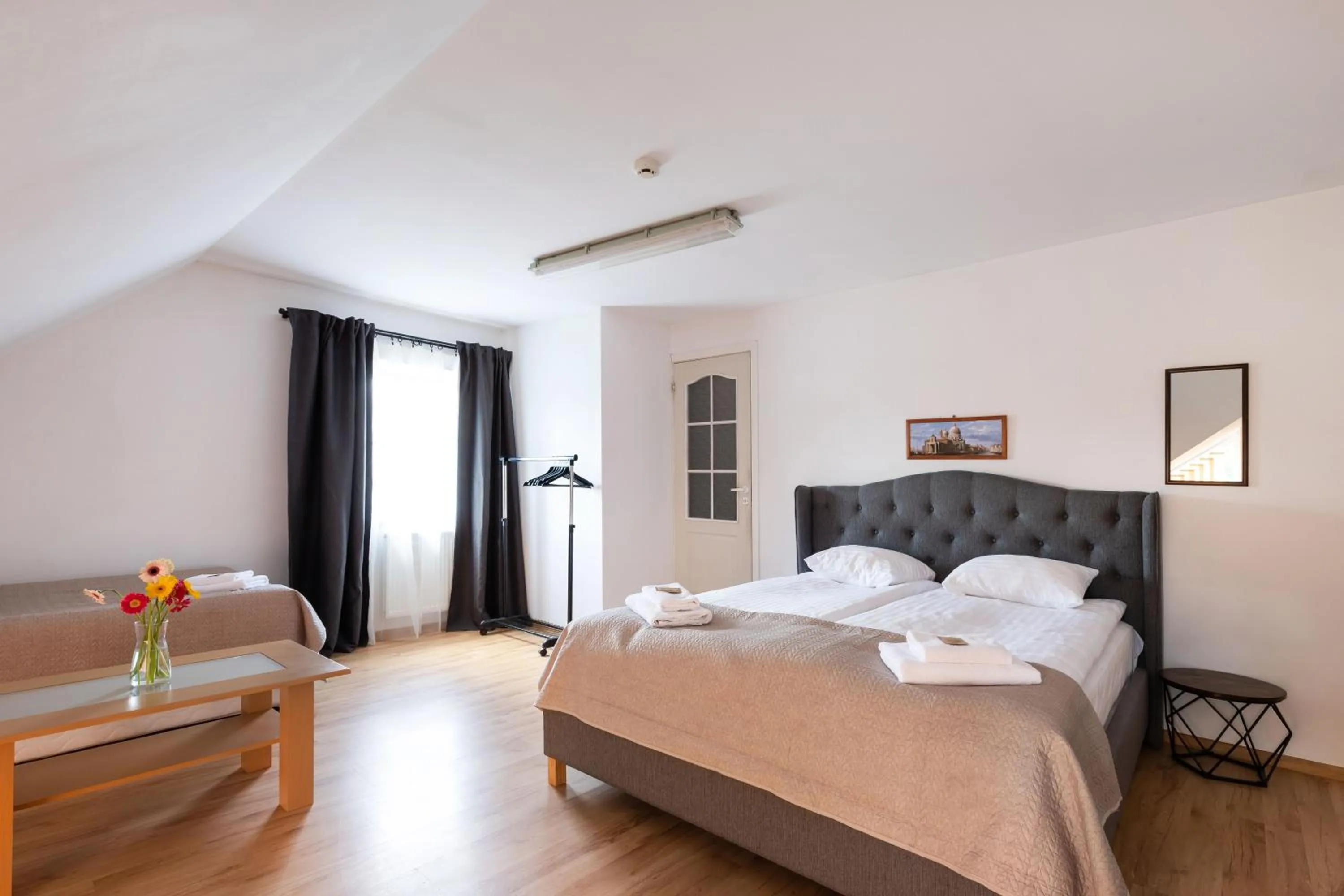 Photo of the whole room, Bed in Avanti apgyvendinimas-restoranas