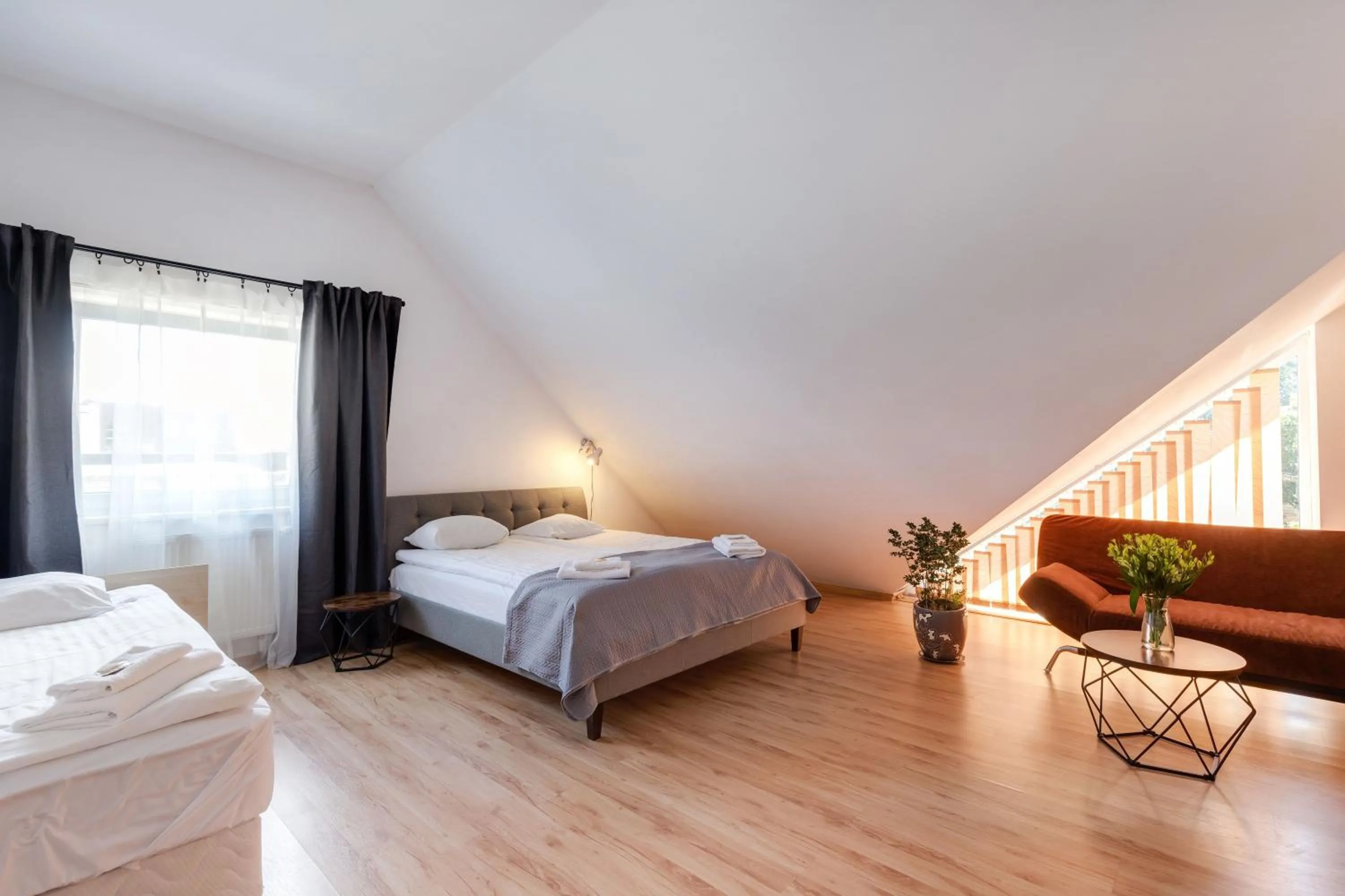 Photo of the whole room, Bed in Avanti apgyvendinimas-restoranas